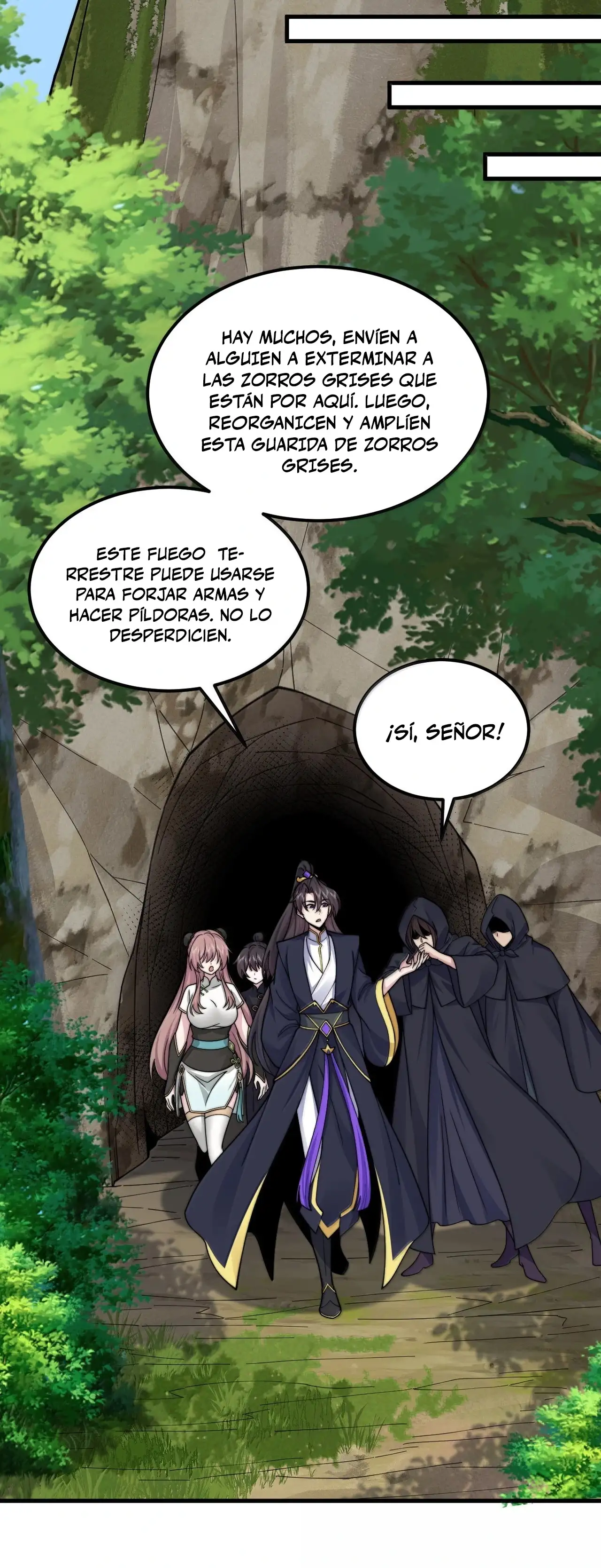 Yo, el Maestro Malvado, Llevo a mis Discipulas a ser Invencibles en Todo el Mundo capítulo 126, página 19