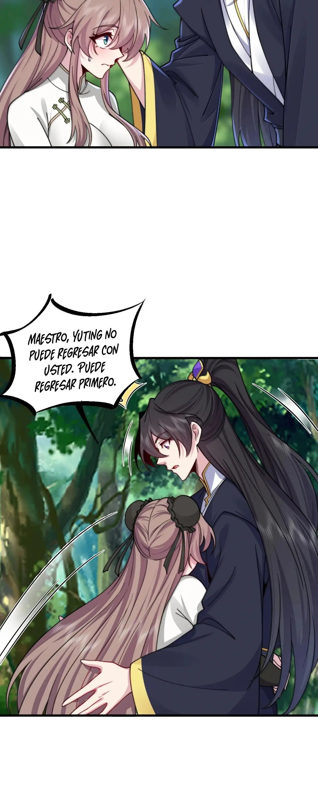 Yo, el Maestro Malvado, Llevo a mis Discipulas a ser Invencibles en Todo el Mundo capítulo 126, página 21