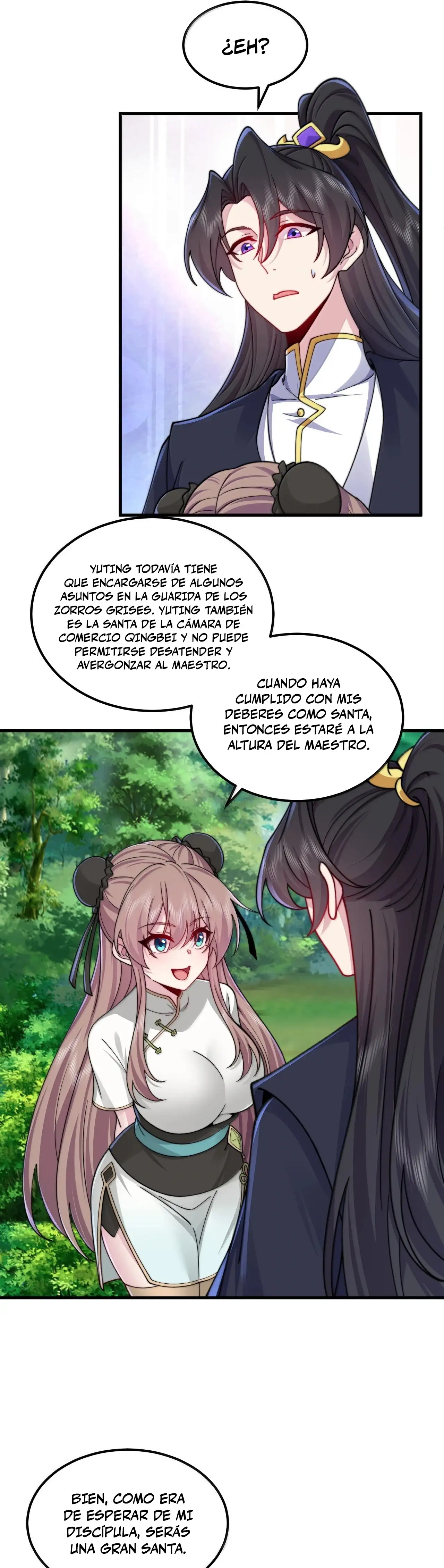 Yo, el Maestro Malvado, Llevo a mis Discipulas a ser Invencibles en Todo el Mundo capítulo 126, página 22