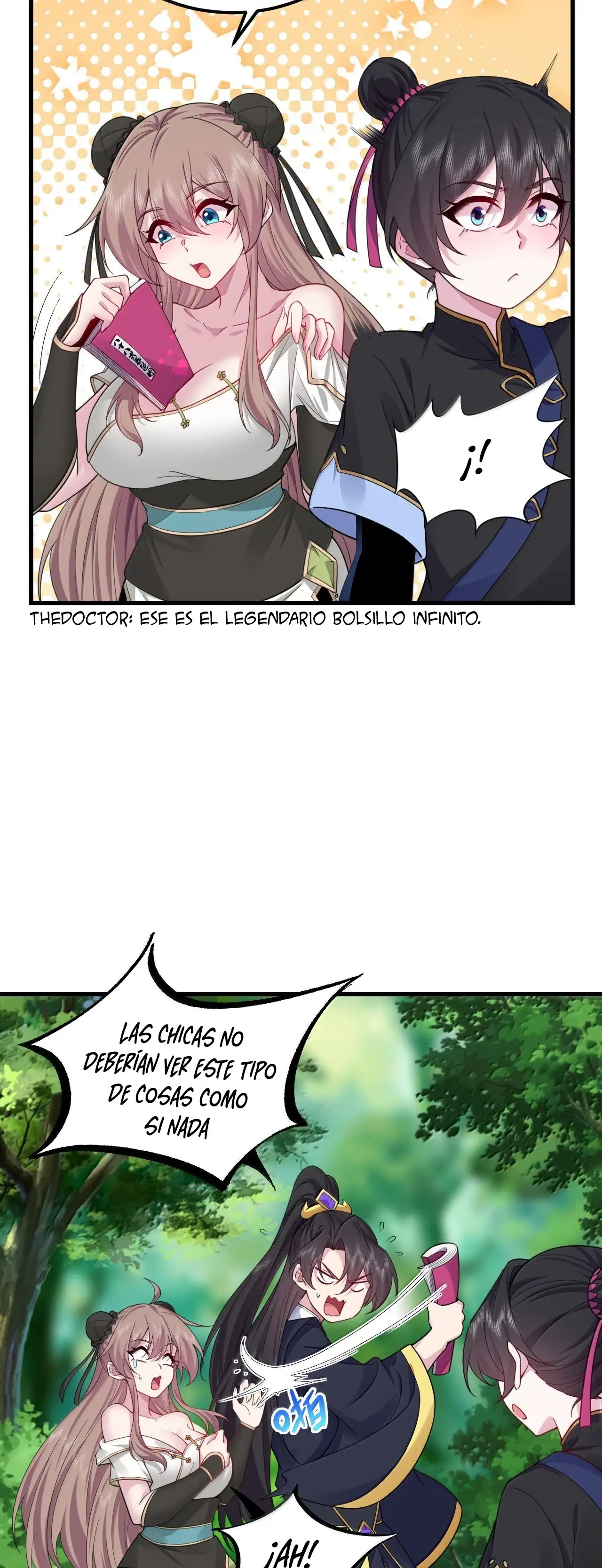 Yo, el Maestro Malvado, Llevo a mis Discipulas a ser Invencibles en Todo el Mundo capítulo 126, página 28