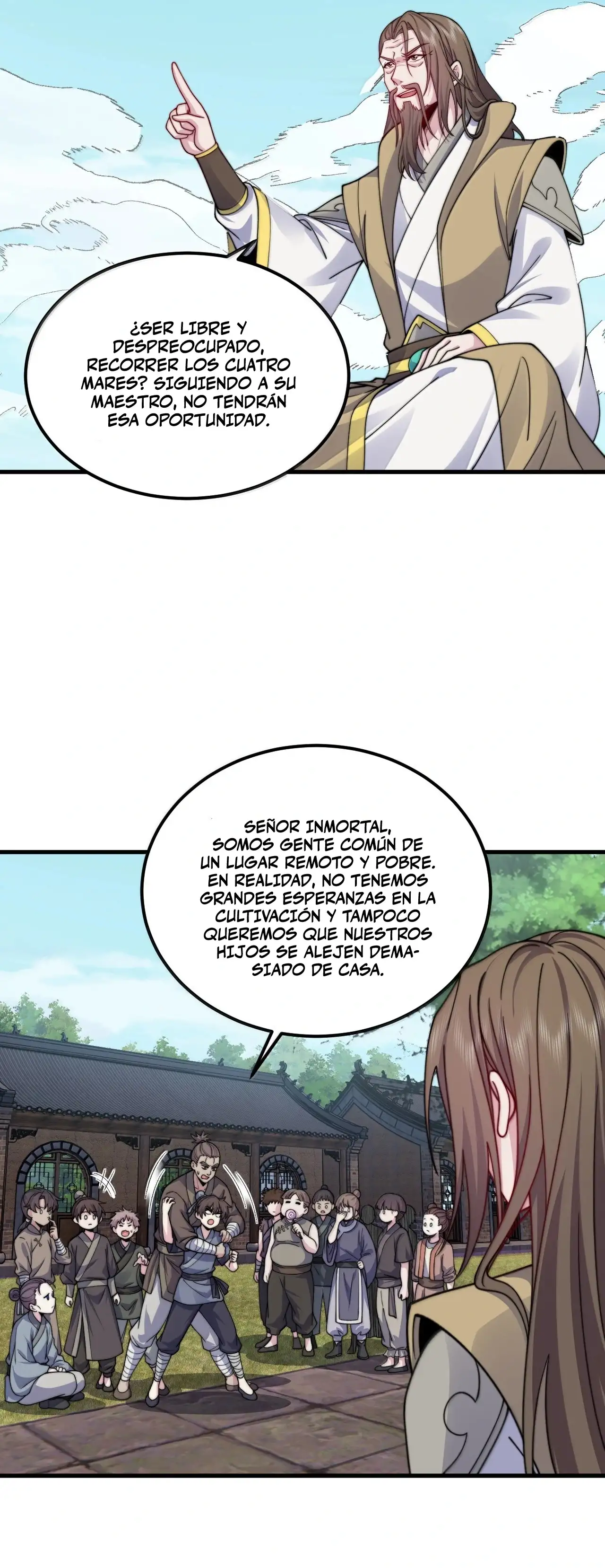 Yo, el Maestro Malvado, Llevo a mis Discipulas a ser Invencibles en Todo el Mundo capítulo 127, página 11