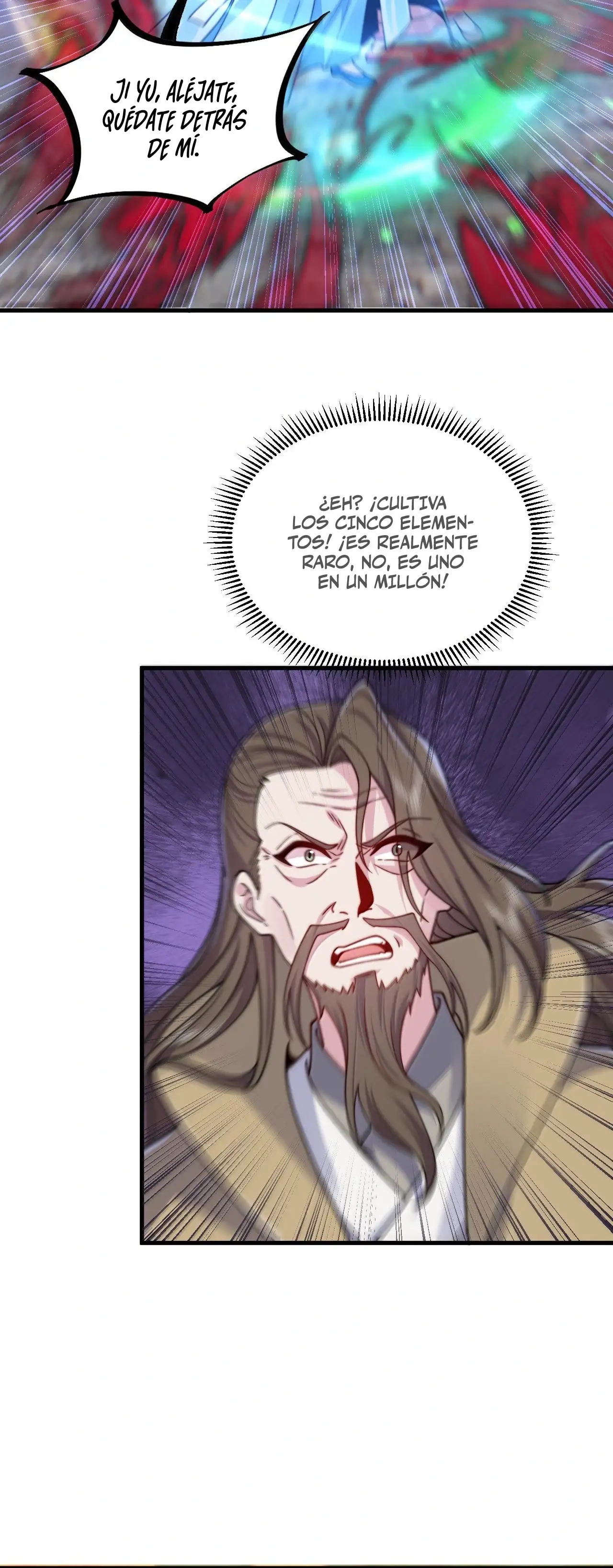 Yo, el Maestro Malvado, Llevo a mis Discipulas a ser Invencibles en Todo el Mundo capítulo 127, página 19