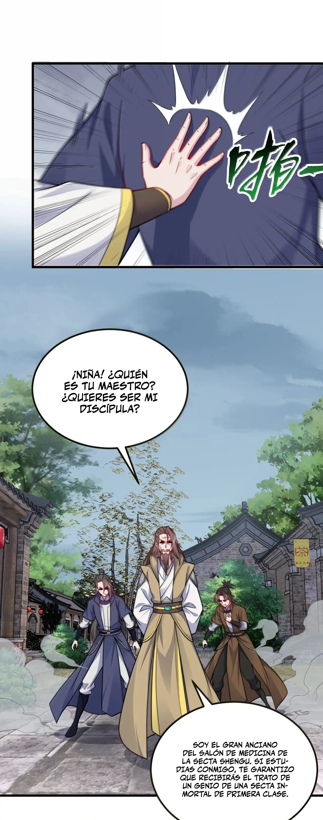 Yo, el Maestro Malvado, Llevo a mis Discipulas a ser Invencibles en Todo el Mundo capítulo 127, página 25