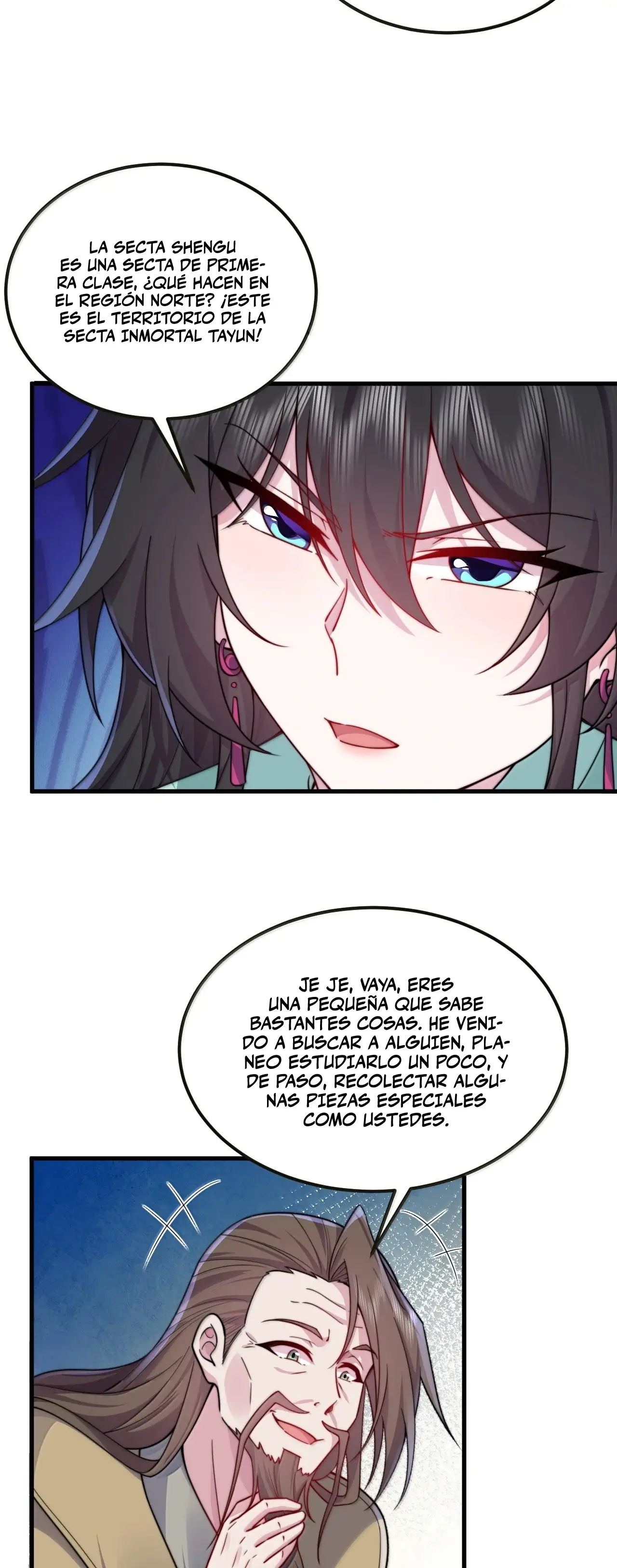 Yo, el Maestro Malvado, Llevo a mis Discipulas a ser Invencibles en Todo el Mundo capítulo 127, página 26