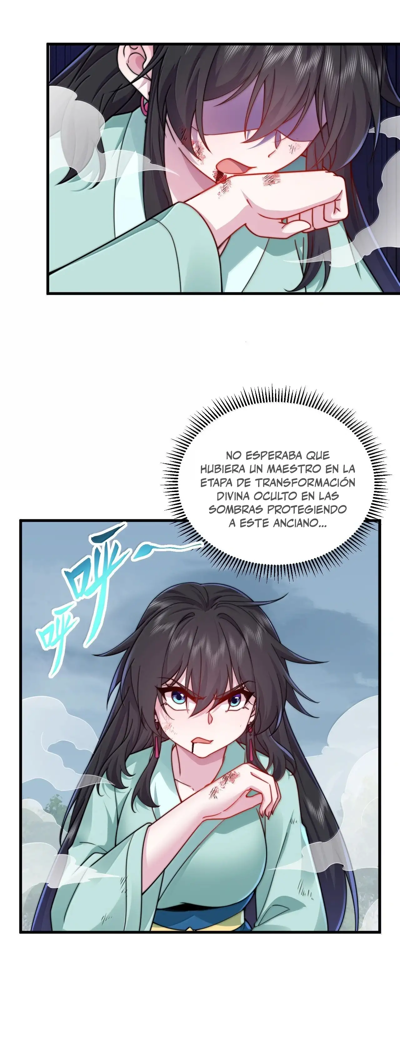 Yo, el Maestro Malvado, Llevo a mis Discipulas a ser Invencibles en Todo el Mundo capítulo 128, página 5