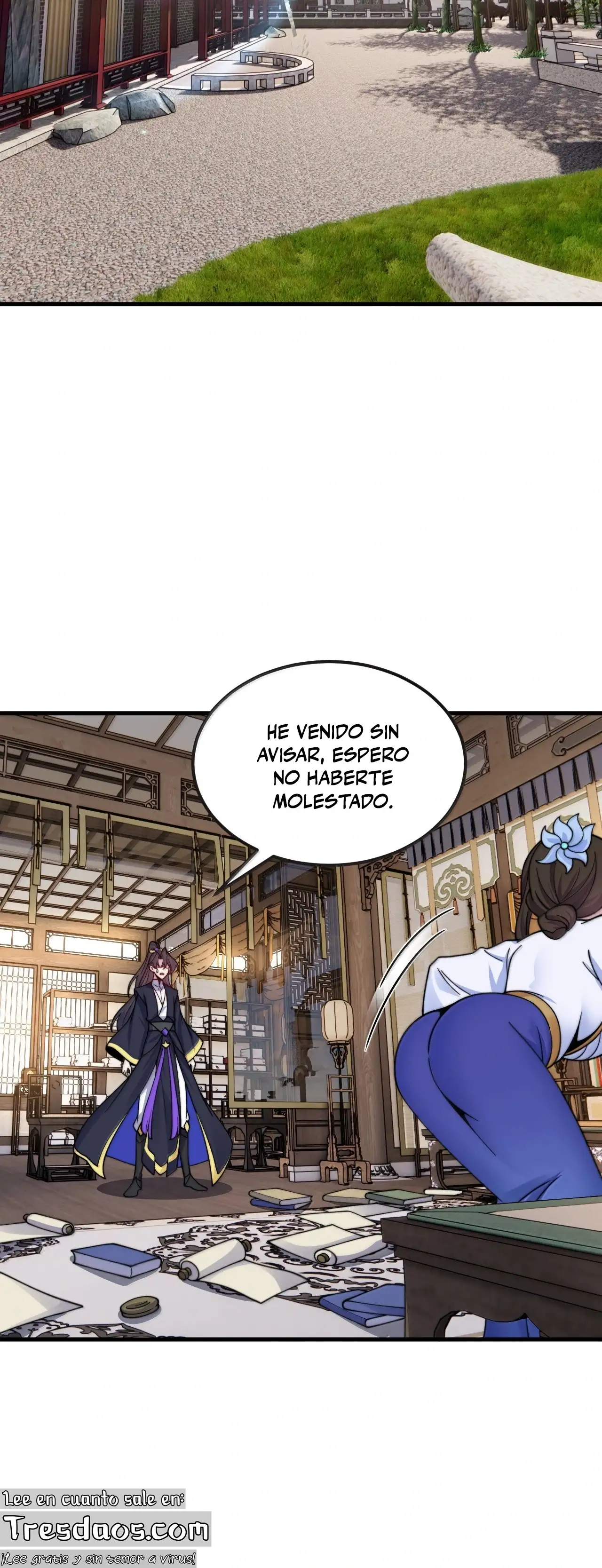 Yo, el Maestro Malvado, Llevo a mis Discipulas a ser Invencibles en Todo el Mundo capítulo 128, página 10