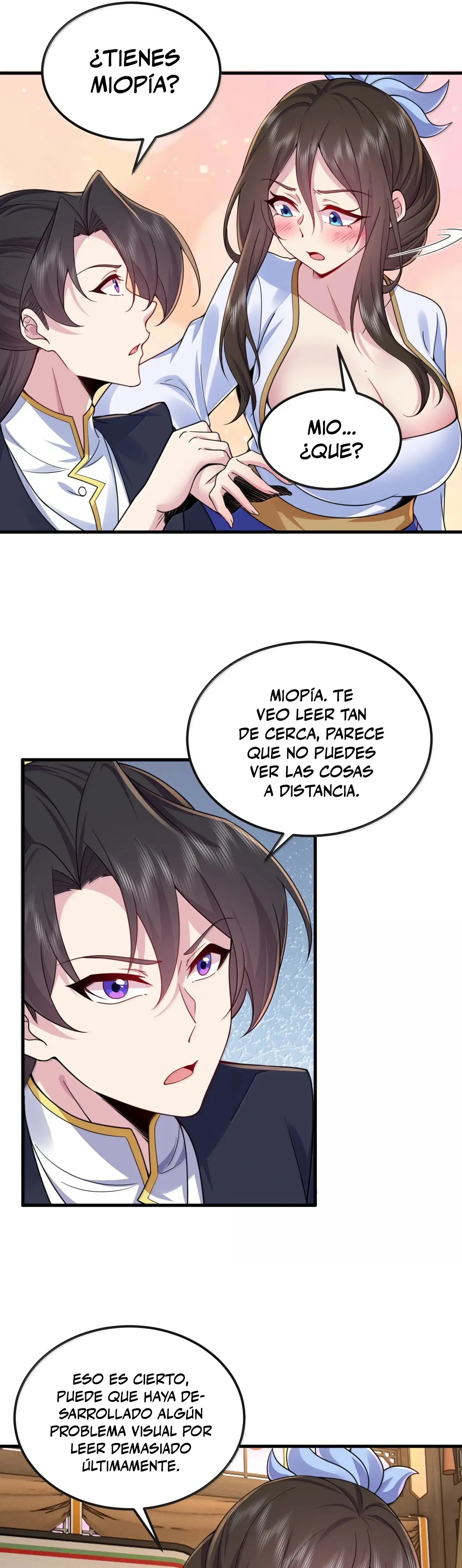 Yo, el Maestro Malvado, Llevo a mis Discipulas a ser Invencibles en Todo el Mundo capítulo 128, página 15