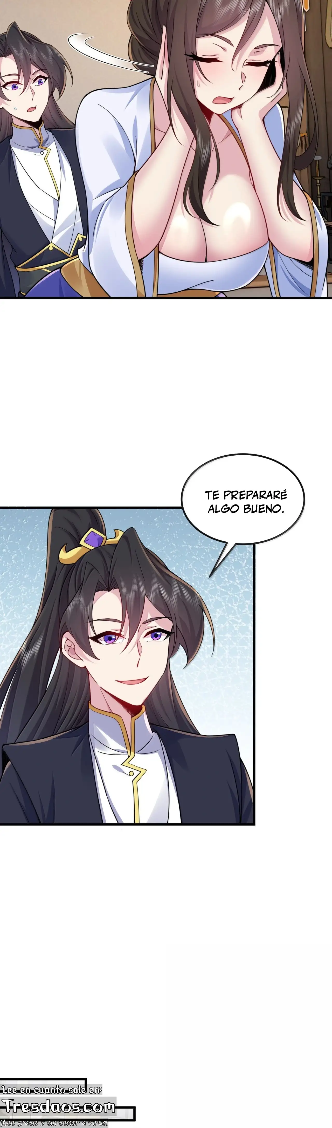 Yo, el Maestro Malvado, Llevo a mis Discipulas a ser Invencibles en Todo el Mundo capítulo 128, página 16
