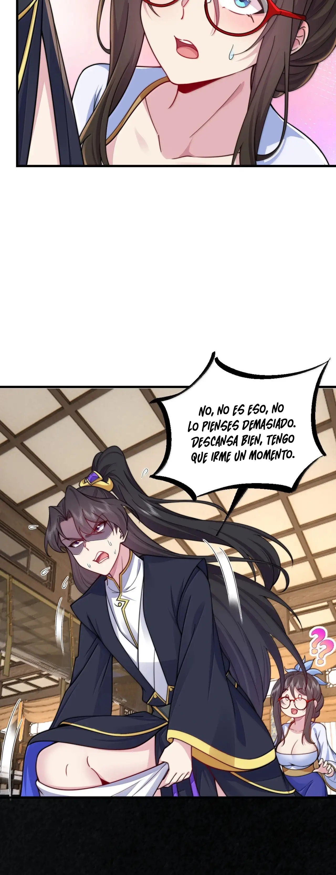 Yo, el Maestro Malvado, Llevo a mis Discipulas a ser Invencibles en Todo el Mundo capítulo 128, página 23