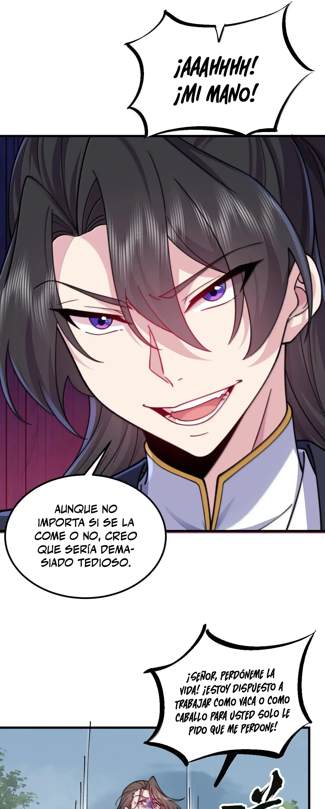 Yo, el Maestro Malvado, Llevo a mis Discipulas a ser Invencibles en Todo el Mundo capítulo 129, página 10