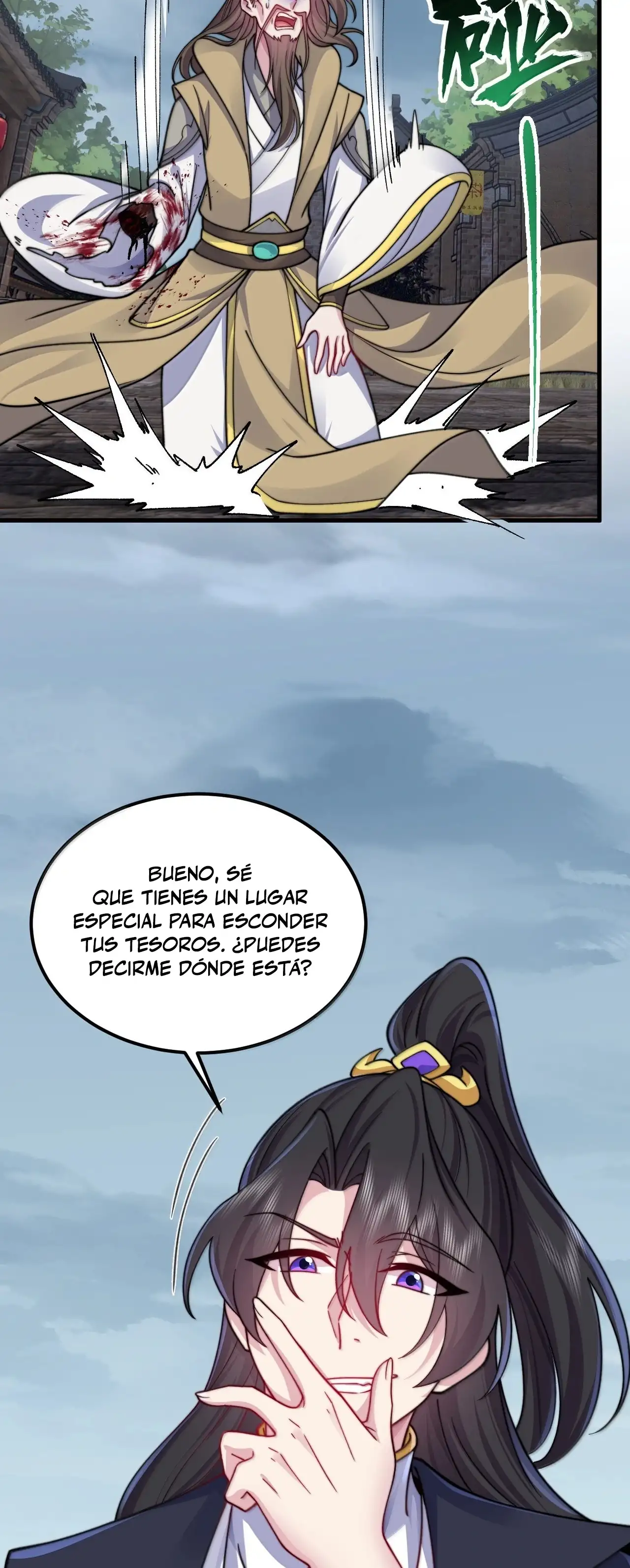Yo, el Maestro Malvado, Llevo a mis Discipulas a ser Invencibles en Todo el Mundo capítulo 129, página 11