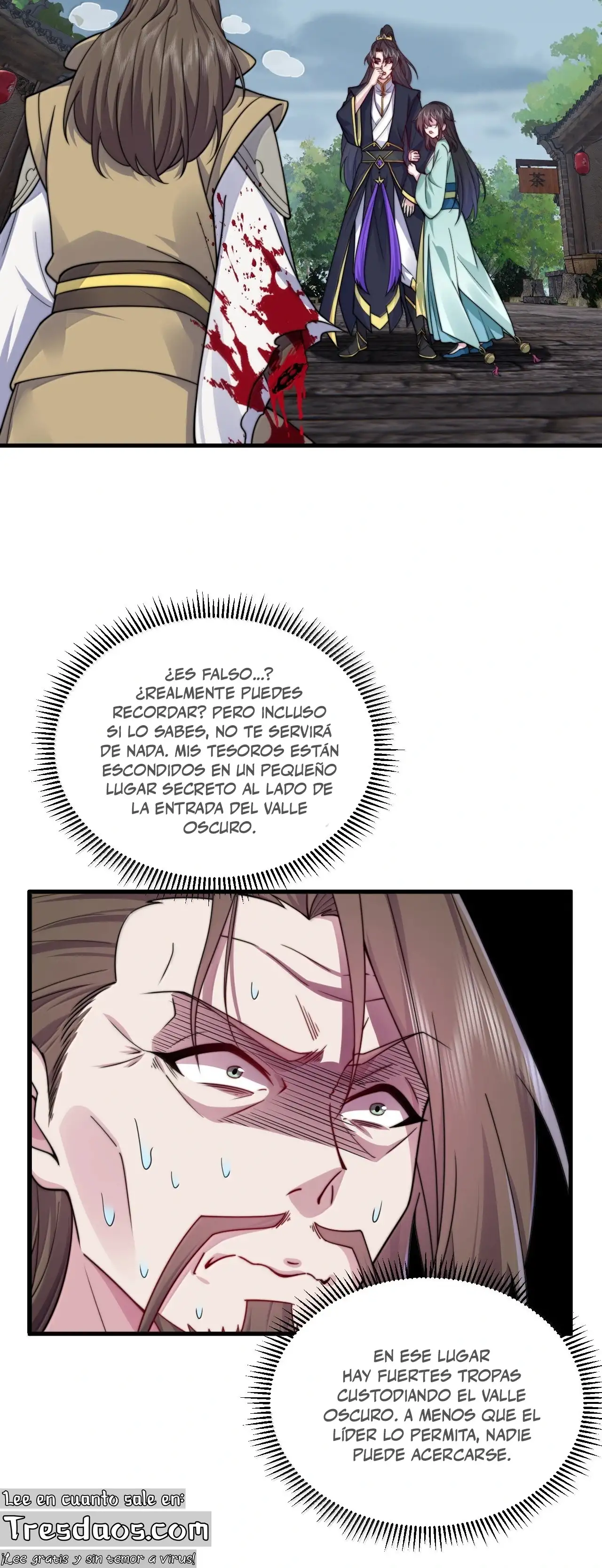 Yo, el Maestro Malvado, Llevo a mis Discipulas a ser Invencibles en Todo el Mundo capítulo 129, página 15