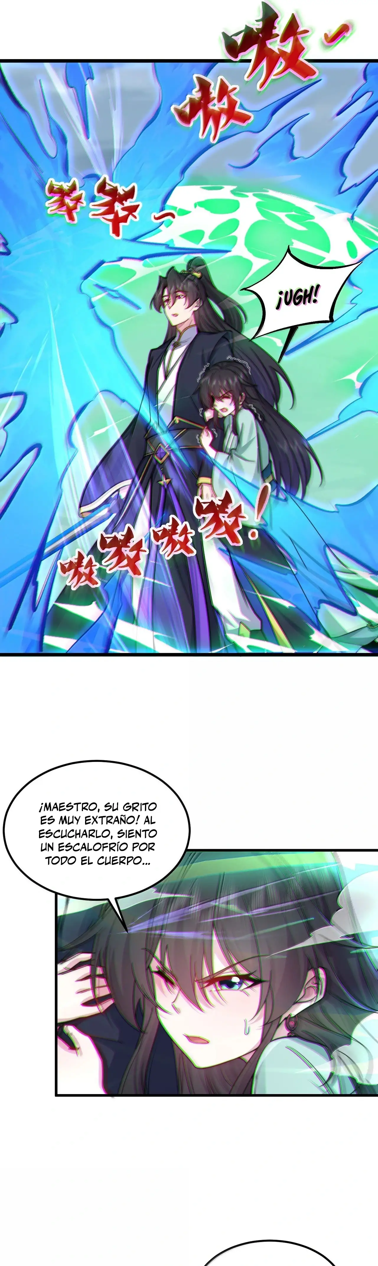 Yo, el Maestro Malvado, Llevo a mis Discipulas a ser Invencibles en Todo el Mundo capítulo 129, página 22