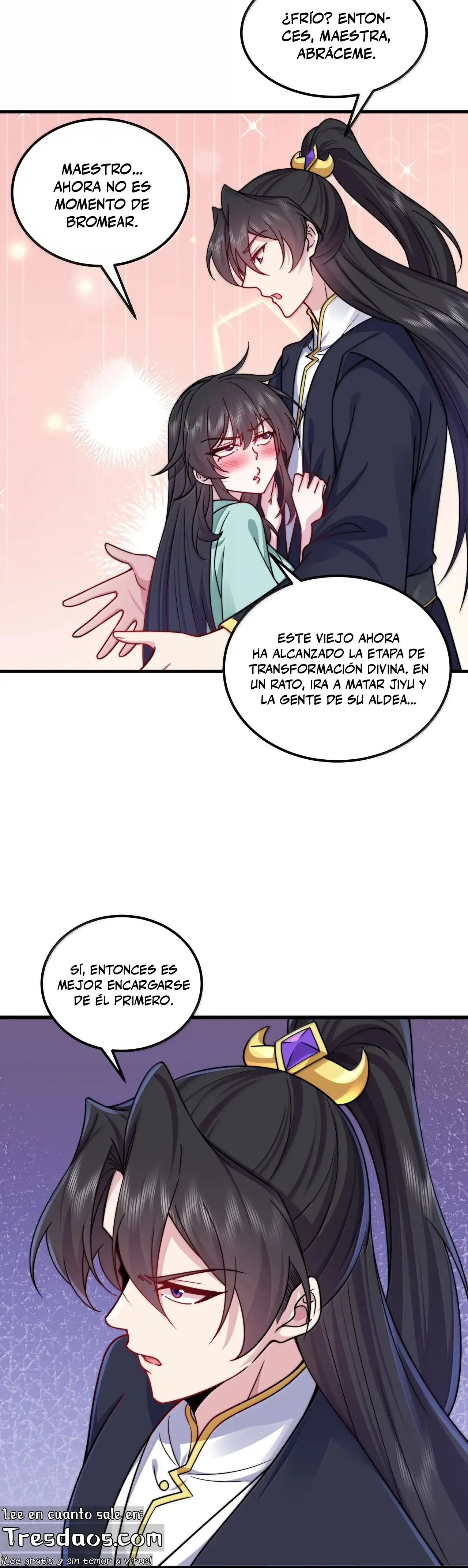 Yo, el Maestro Malvado, Llevo a mis Discipulas a ser Invencibles en Todo el Mundo capítulo 129, página 23