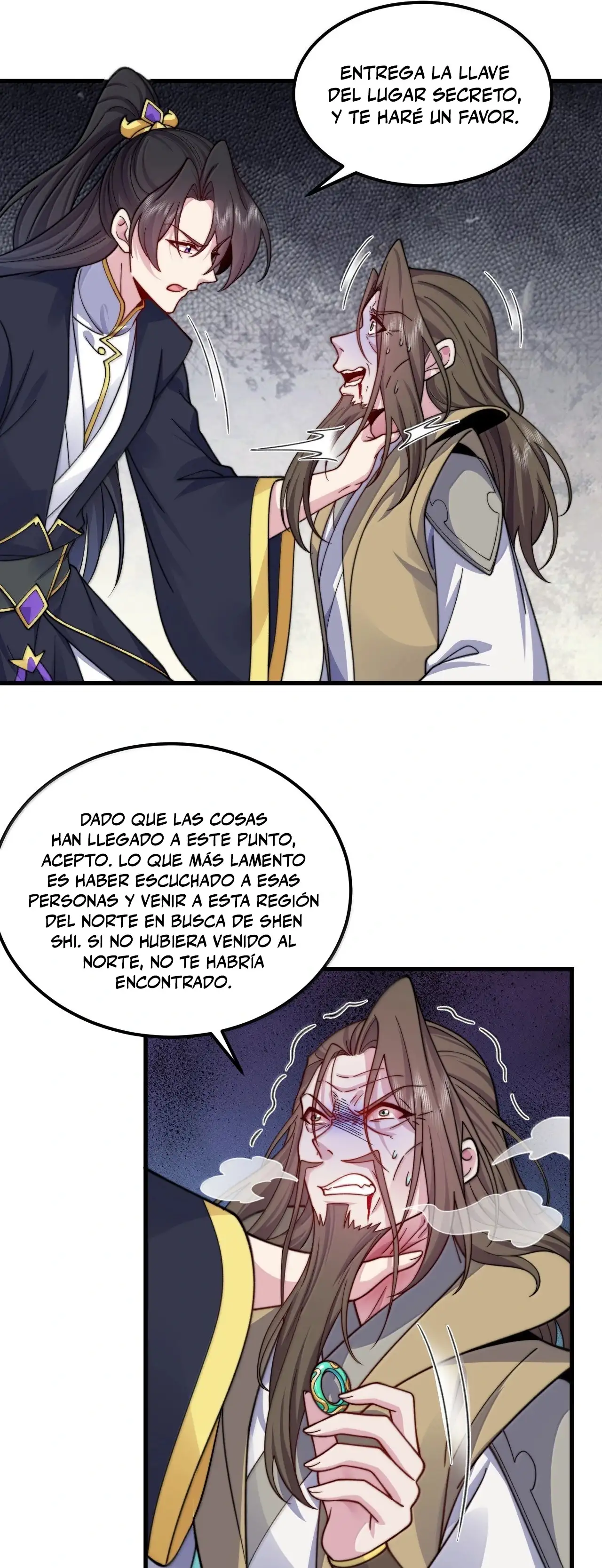 Yo, el Maestro Malvado, Llevo a mis Discipulas a ser Invencibles en Todo el Mundo capítulo 129, página 26