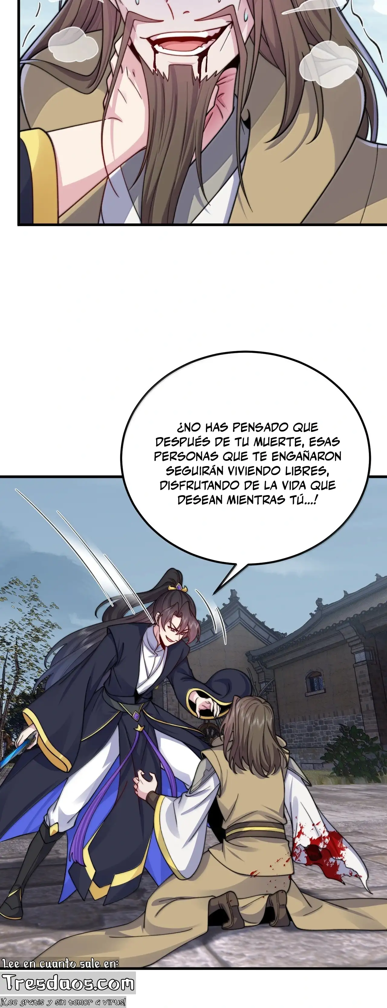 Yo, el Maestro Malvado, Llevo a mis Discipulas a ser Invencibles en Todo el Mundo capítulo 129, página 28