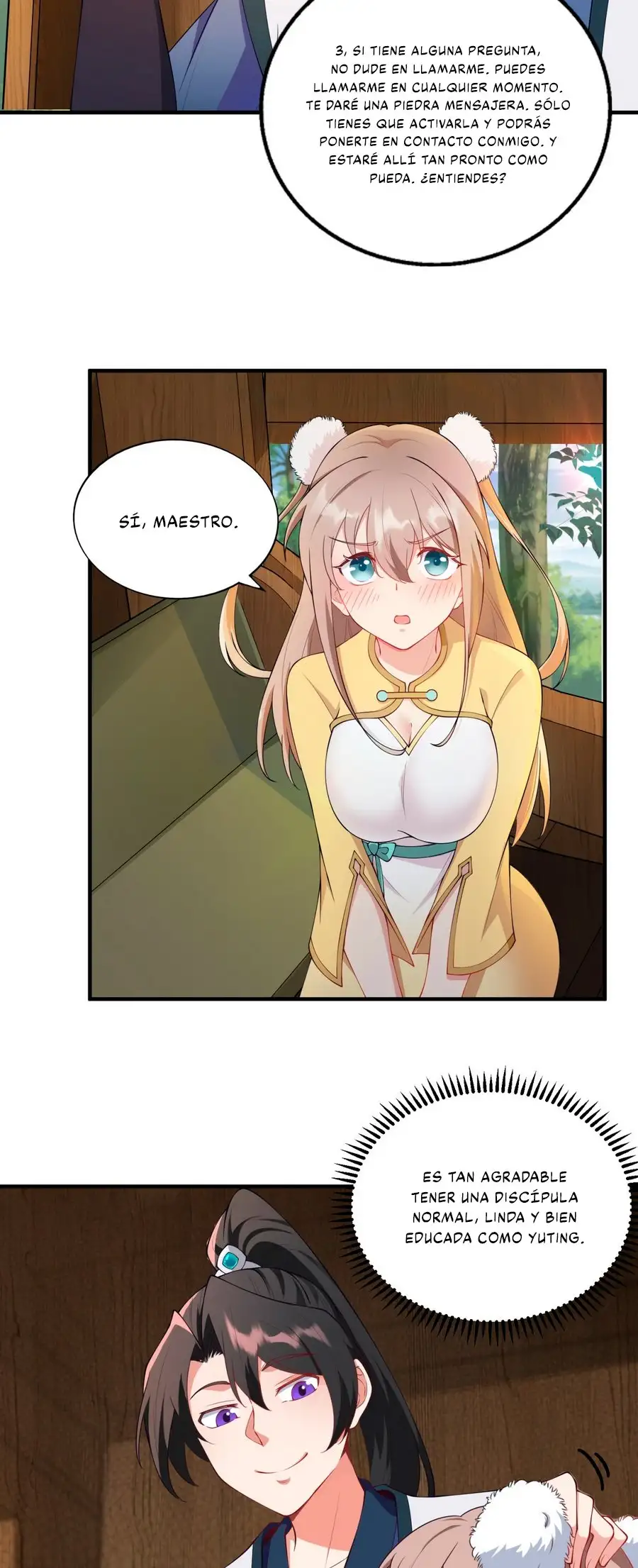 Yo, el Maestro Malvado, Llevo a mis Discipulas a ser Invencibles en Todo el Mundo capítulo 13, página 8