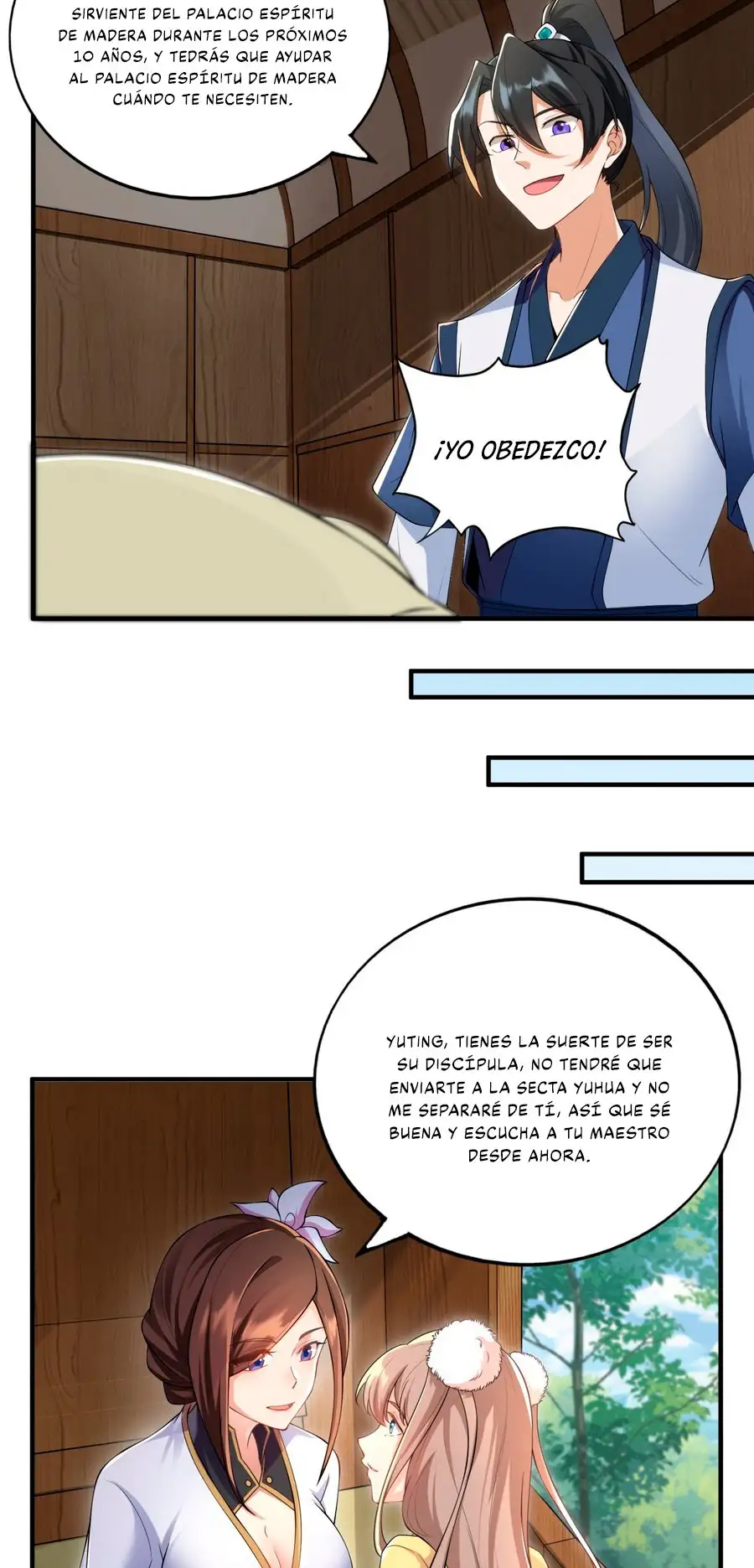 Yo, el Maestro Malvado, Llevo a mis Discipulas a ser Invencibles en Todo el Mundo capítulo 13, página 16