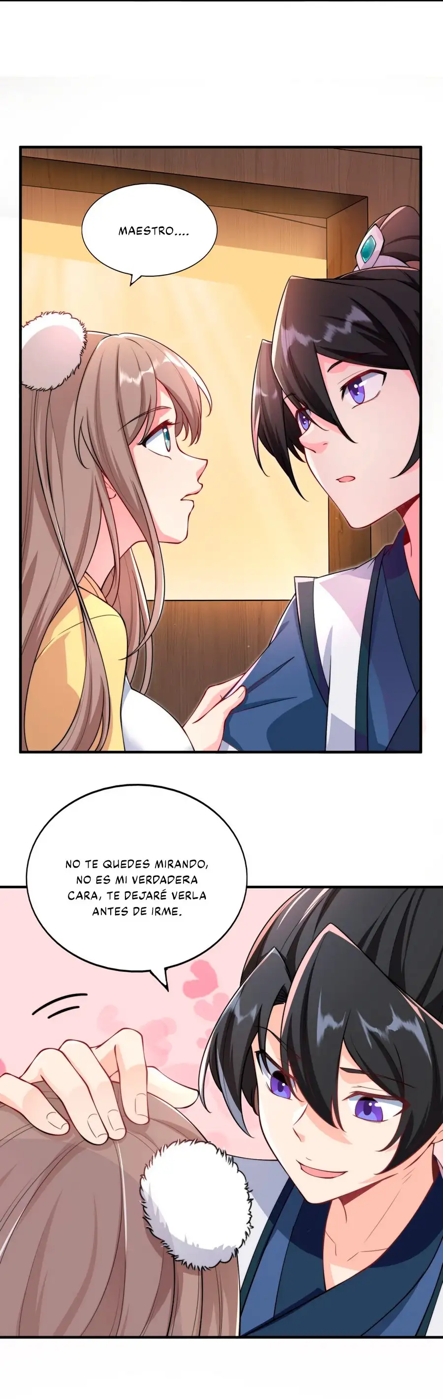 Yo, el Maestro Malvado, Llevo a mis Discipulas a ser Invencibles en Todo el Mundo capítulo 13, página 22