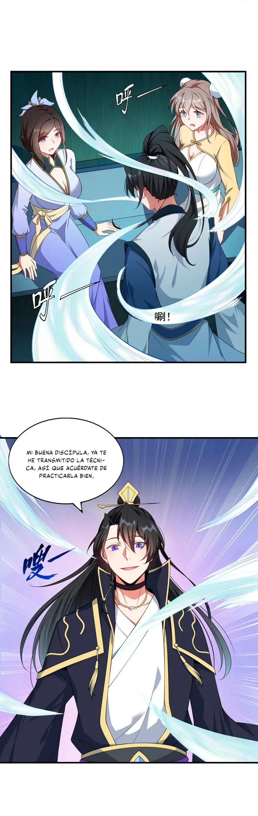 Yo, el Maestro Malvado, Llevo a mis Discipulas a ser Invencibles en Todo el Mundo capítulo 13, página 23