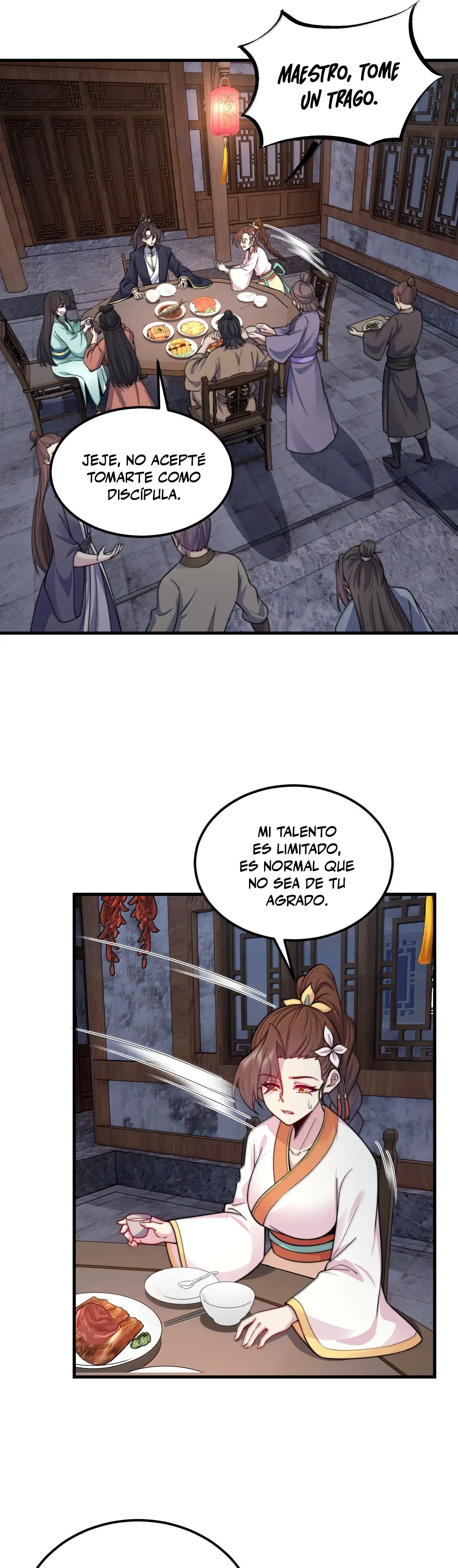 Yo, el Maestro Malvado, Llevo a mis Discipulas a ser Invencibles en Todo el Mundo capítulo 130, página 5