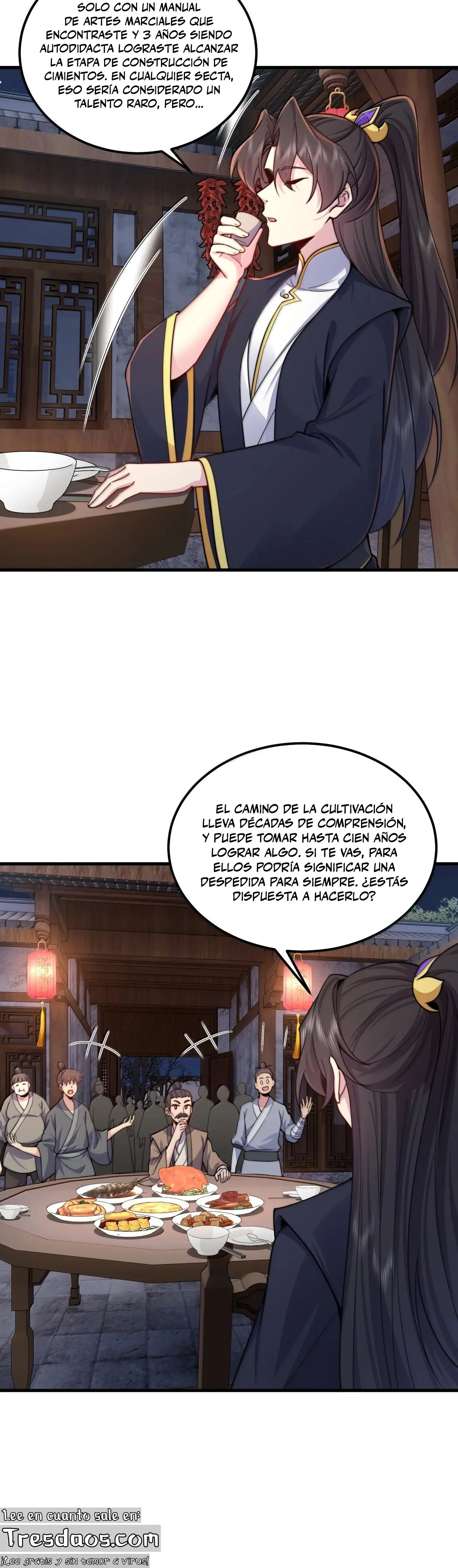 Yo, el Maestro Malvado, Llevo a mis Discipulas a ser Invencibles en Todo el Mundo capítulo 130, página 6