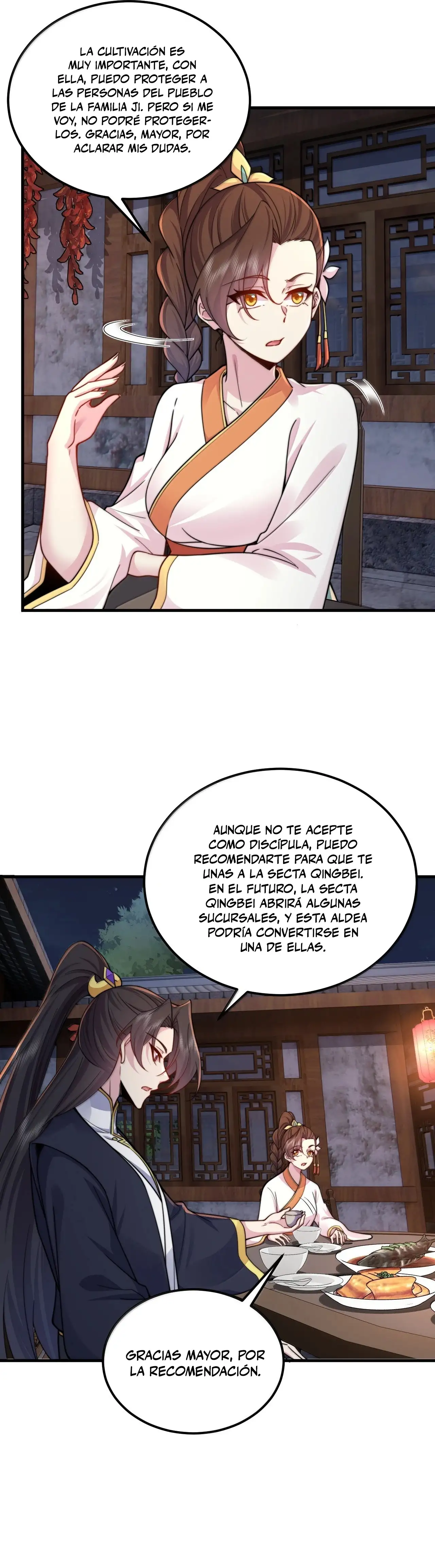 Yo, el Maestro Malvado, Llevo a mis Discipulas a ser Invencibles en Todo el Mundo capítulo 130, página 7