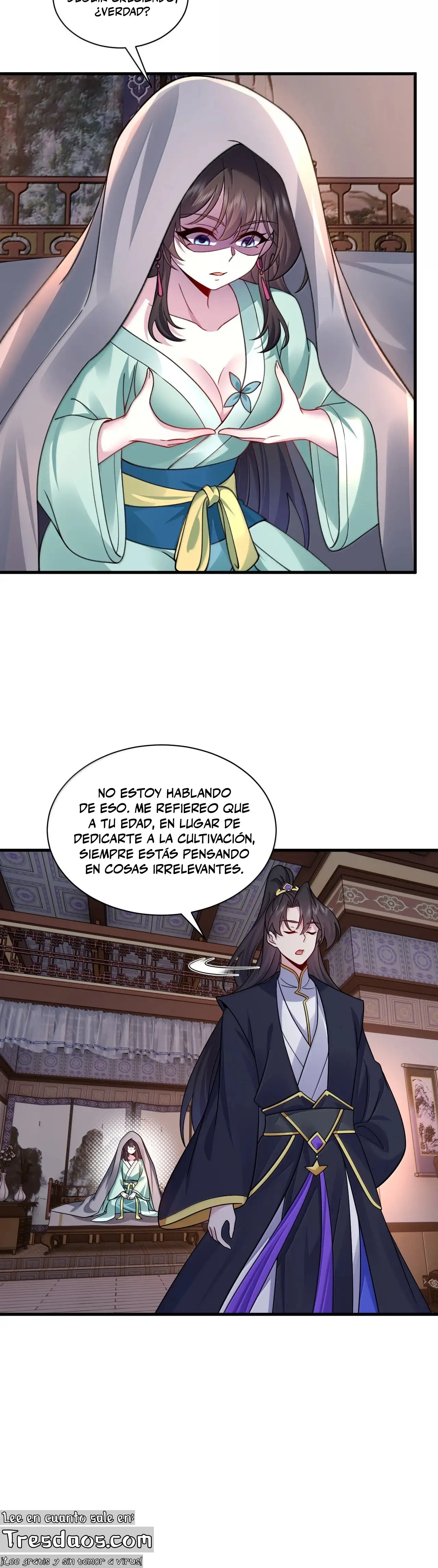 Yo, el Maestro Malvado, Llevo a mis Discipulas a ser Invencibles en Todo el Mundo capítulo 130, página 18