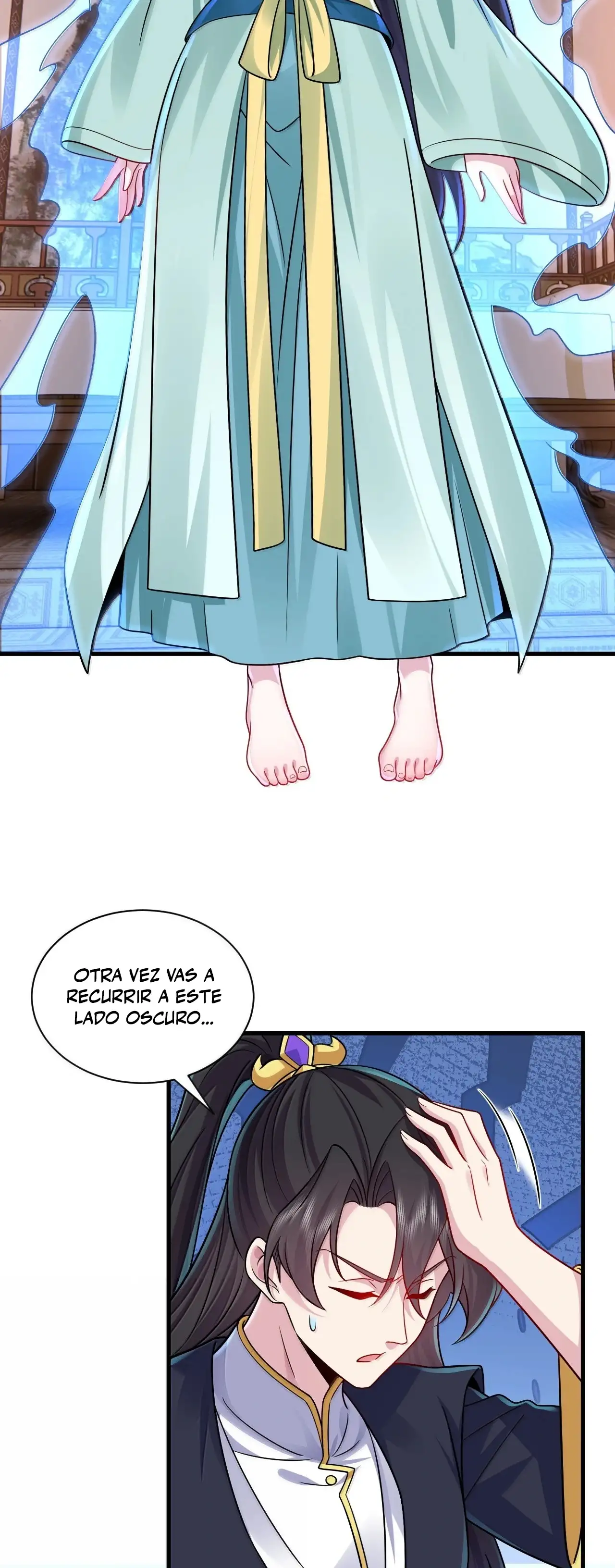Yo, el Maestro Malvado, Llevo a mis Discipulas a ser Invencibles en Todo el Mundo capítulo 130, página 20