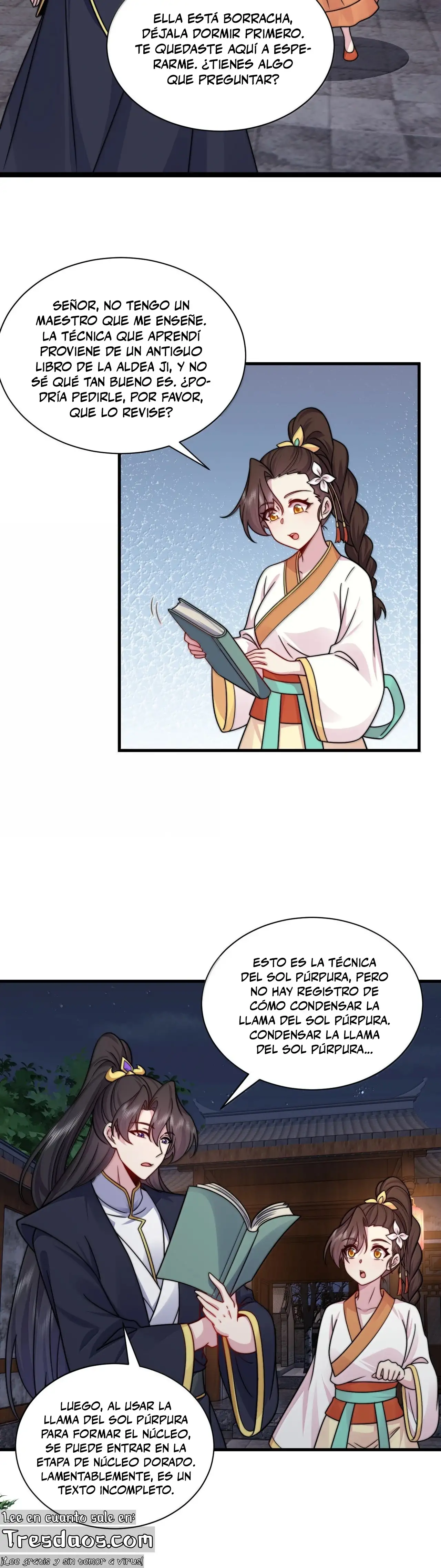 Yo, el Maestro Malvado, Llevo a mis Discipulas a ser Invencibles en Todo el Mundo capítulo 130, página 27