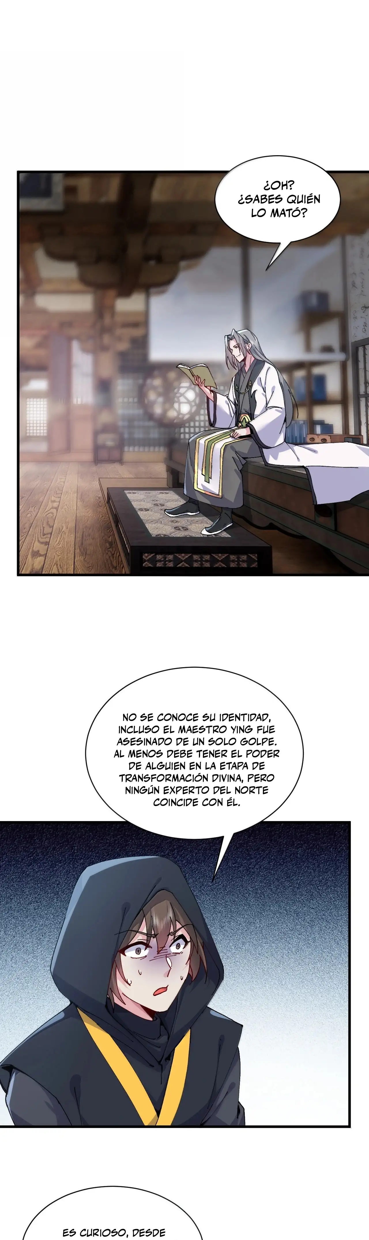 Yo, el Maestro Malvado, Llevo a mis Discipulas a ser Invencibles en Todo el Mundo capítulo 131, página 4
