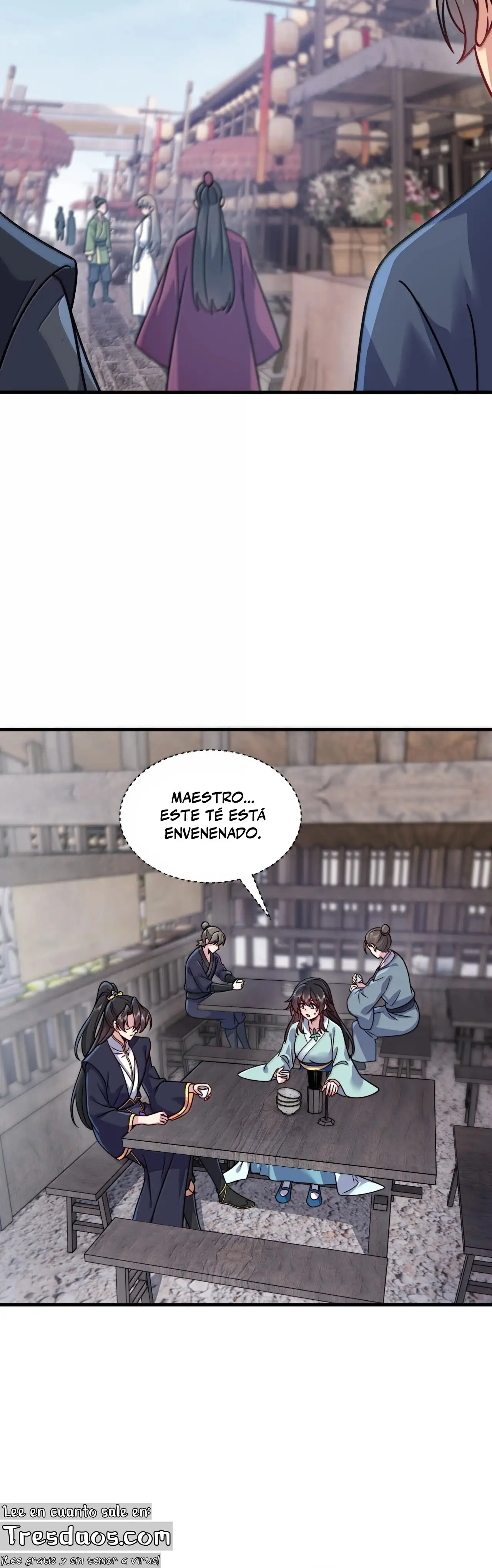 Yo, el Maestro Malvado, Llevo a mis Discipulas a ser Invencibles en Todo el Mundo capítulo 131, página 7