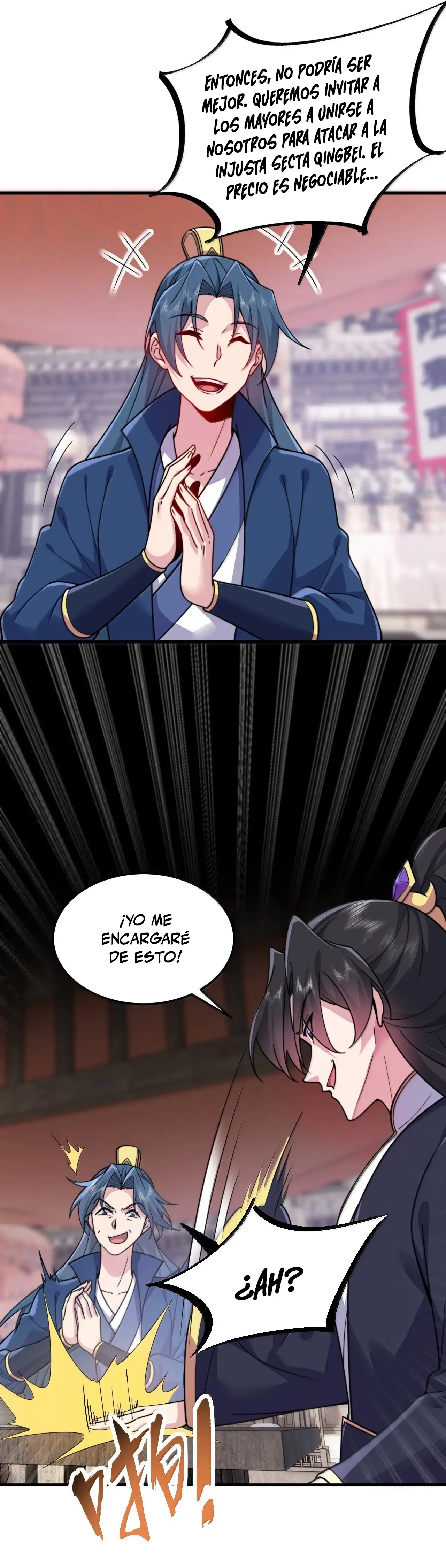 Yo, el Maestro Malvado, Llevo a mis Discipulas a ser Invencibles en Todo el Mundo capítulo 131, página 14