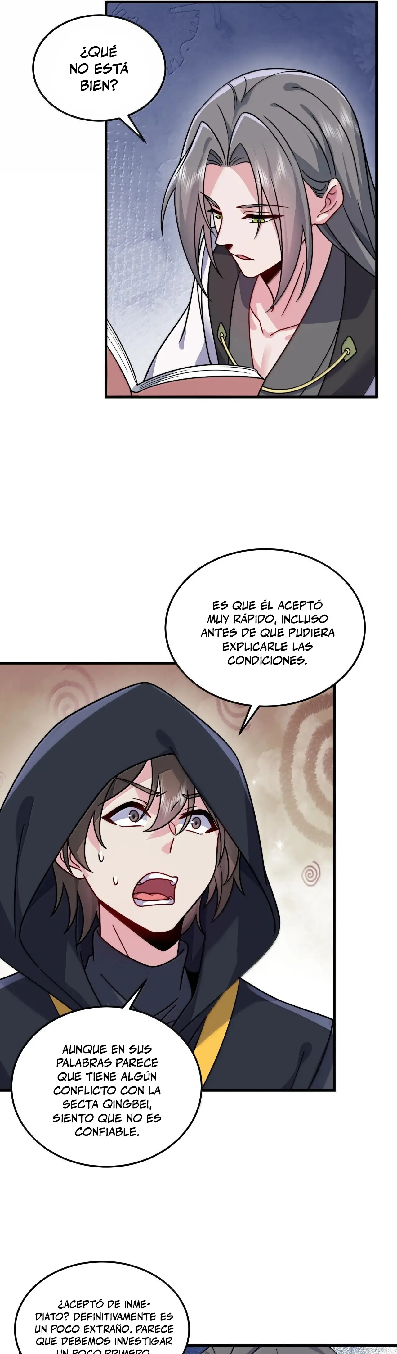 Yo, el Maestro Malvado, Llevo a mis Discipulas a ser Invencibles en Todo el Mundo capítulo 131, página 18
