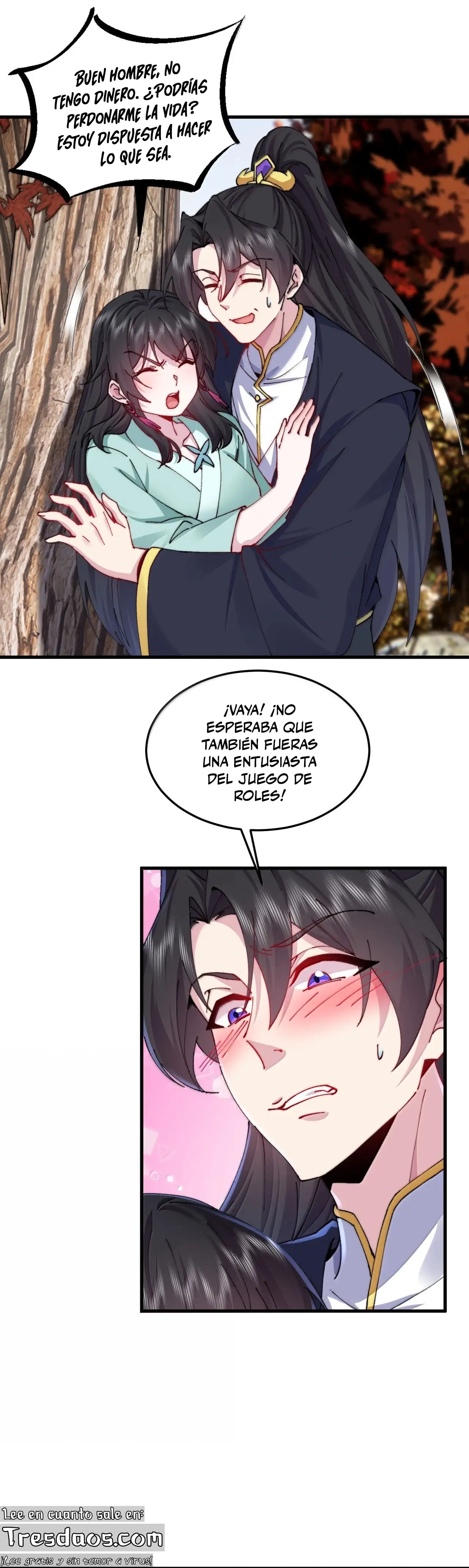 Yo, el Maestro Malvado, Llevo a mis Discipulas a ser Invencibles en Todo el Mundo capítulo 131, página 23