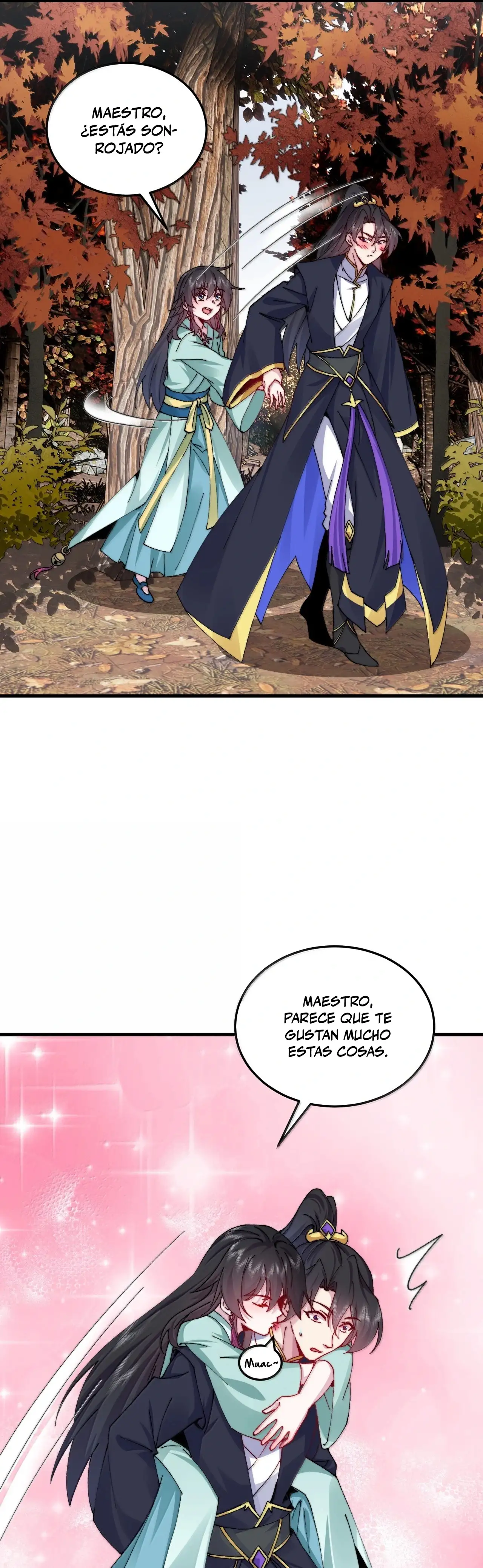 Yo, el Maestro Malvado, Llevo a mis Discipulas a ser Invencibles en Todo el Mundo capítulo 131, página 24