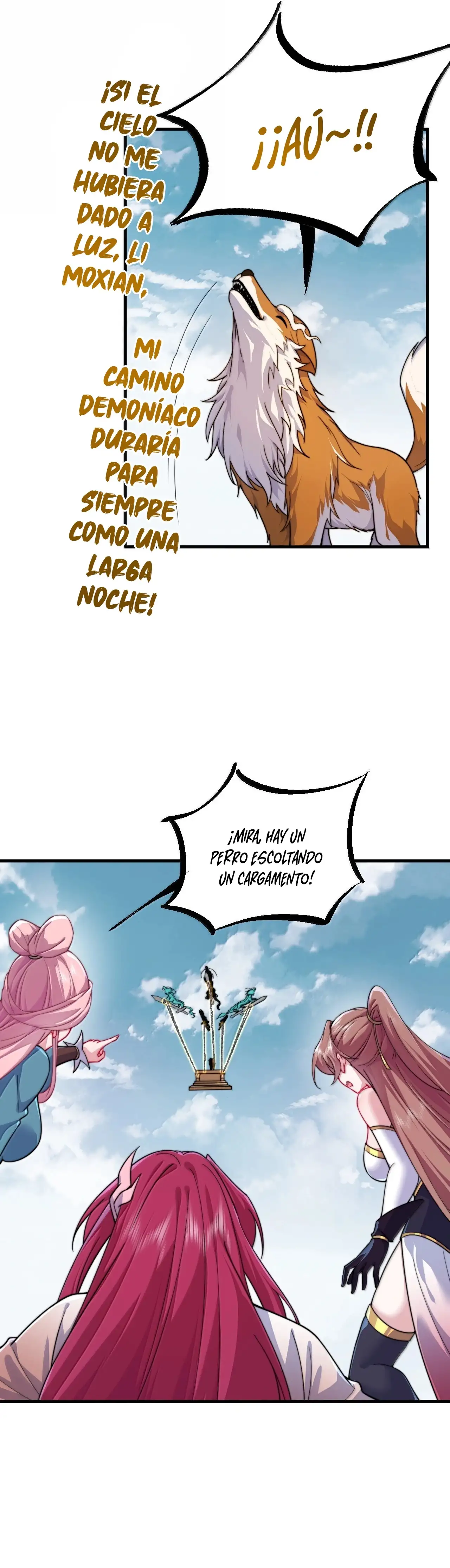 Yo, el Maestro Malvado, Llevo a mis Discipulas a ser Invencibles en Todo el Mundo capítulo 132, página 5
