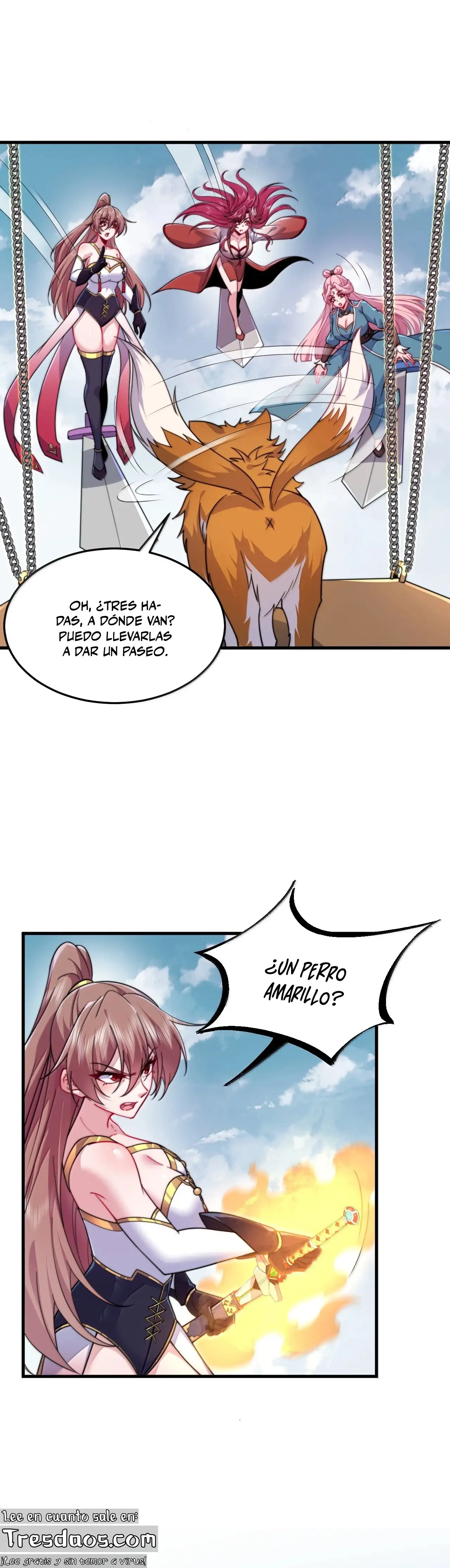Yo, el Maestro Malvado, Llevo a mis Discipulas a ser Invencibles en Todo el Mundo capítulo 132, página 6