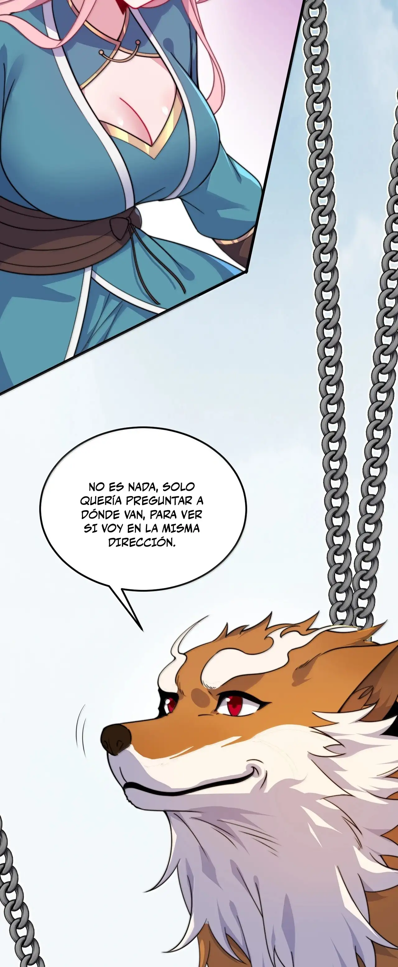 Yo, el Maestro Malvado, Llevo a mis Discipulas a ser Invencibles en Todo el Mundo capítulo 132, página 8