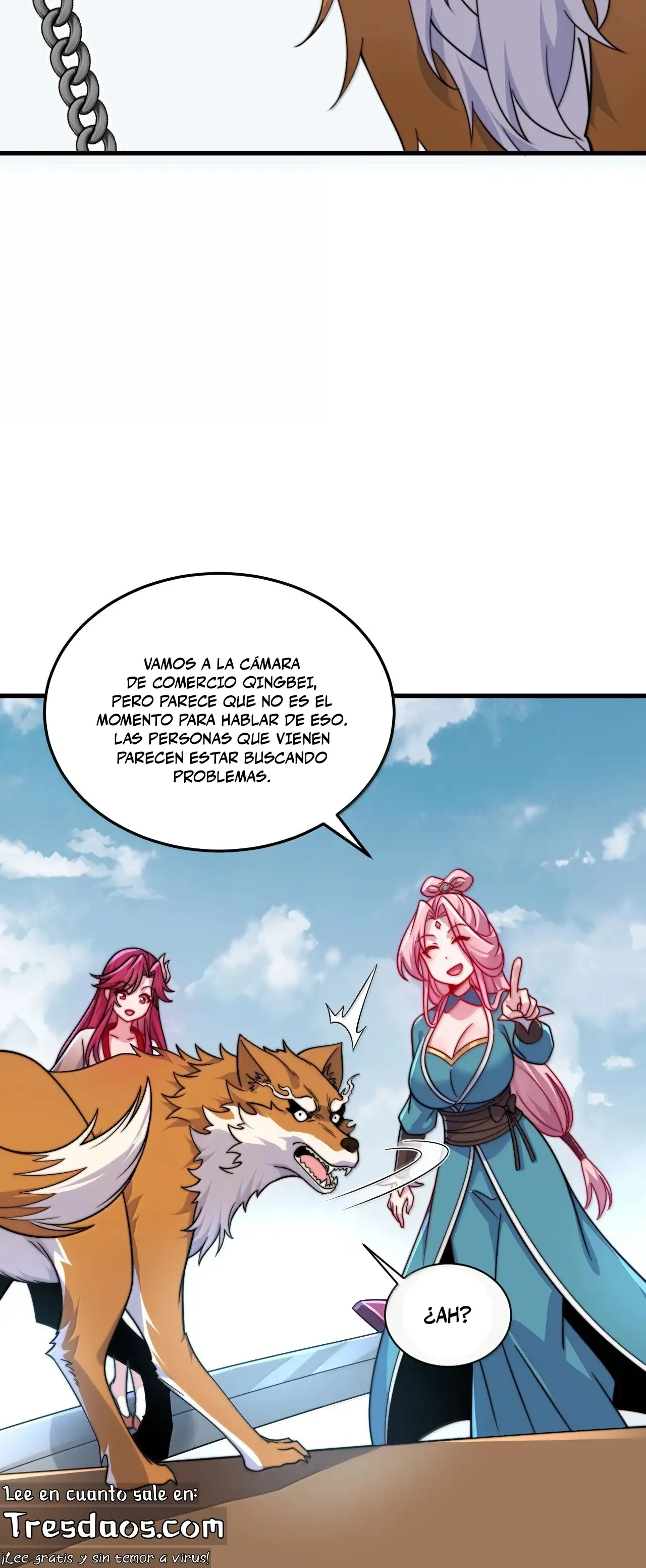 Yo, el Maestro Malvado, Llevo a mis Discipulas a ser Invencibles en Todo el Mundo capítulo 132, página 9