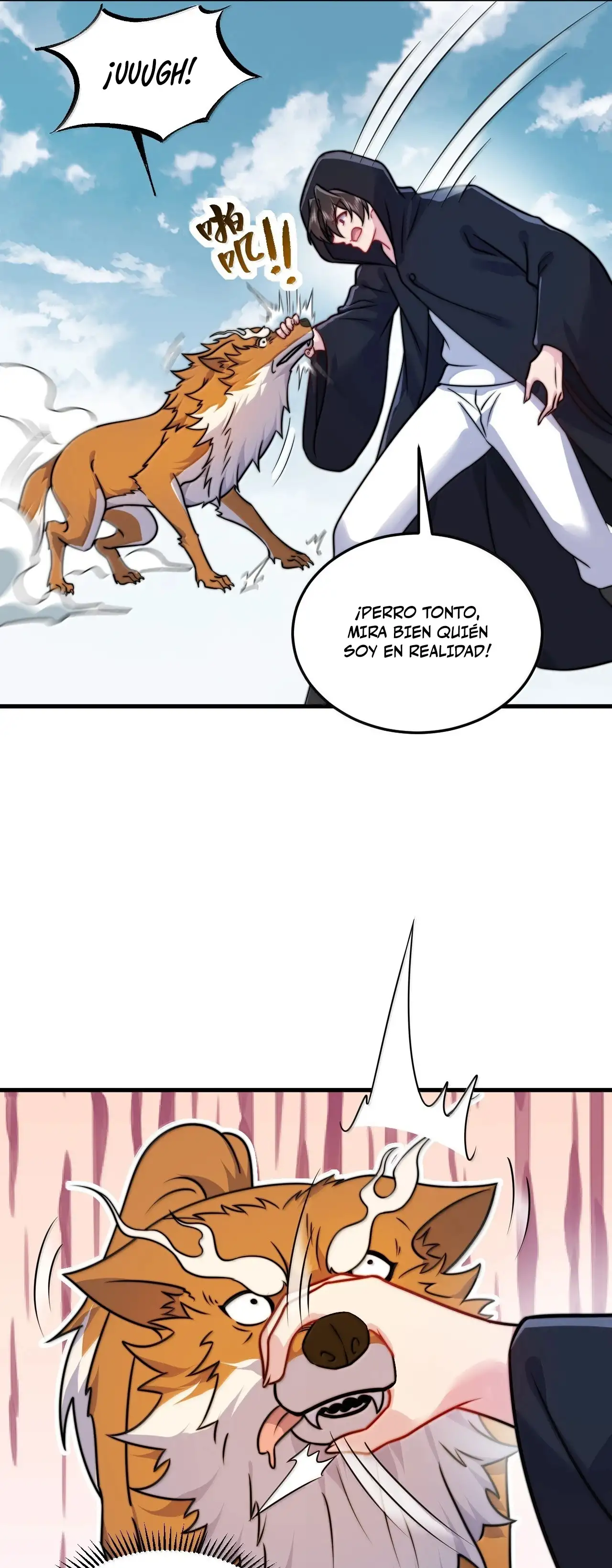 Yo, el Maestro Malvado, Llevo a mis Discipulas a ser Invencibles en Todo el Mundo capítulo 132, página 28
