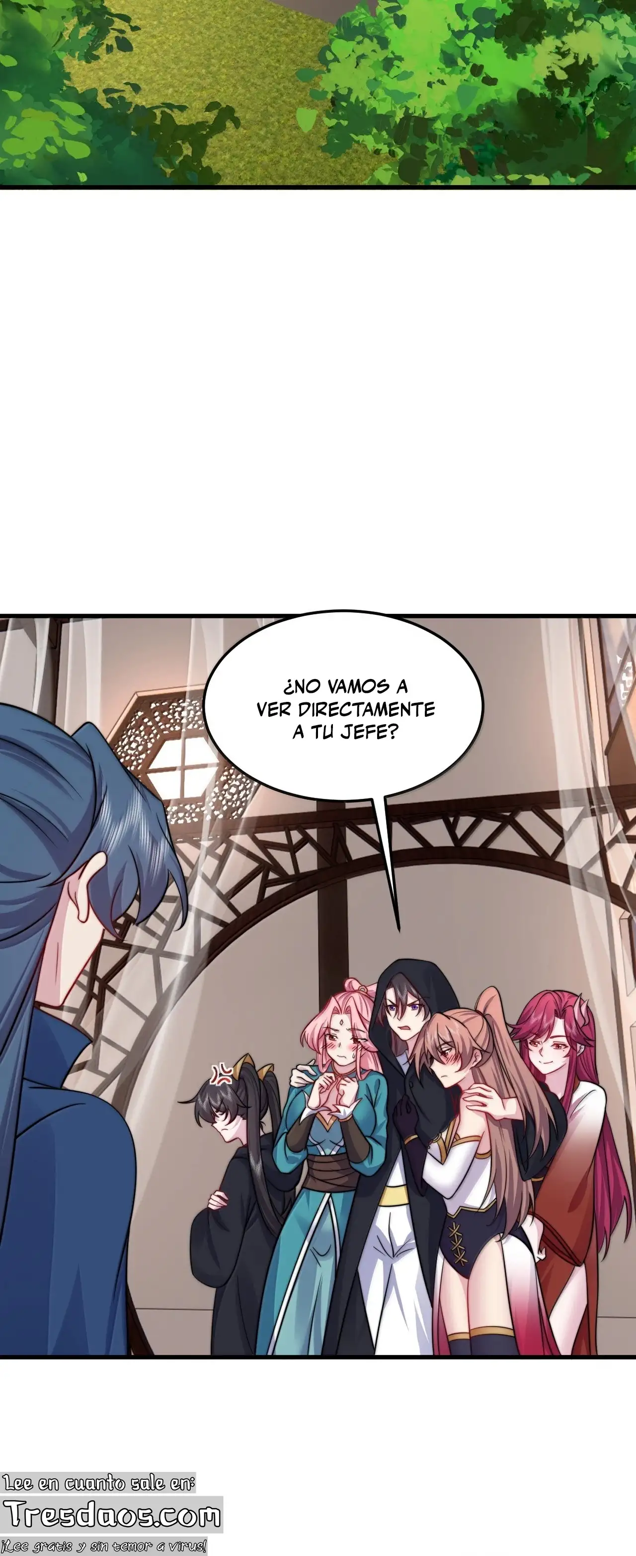 Yo, el Maestro Malvado, Llevo a mis Discipulas a ser Invencibles en Todo el Mundo capítulo 134, página 4