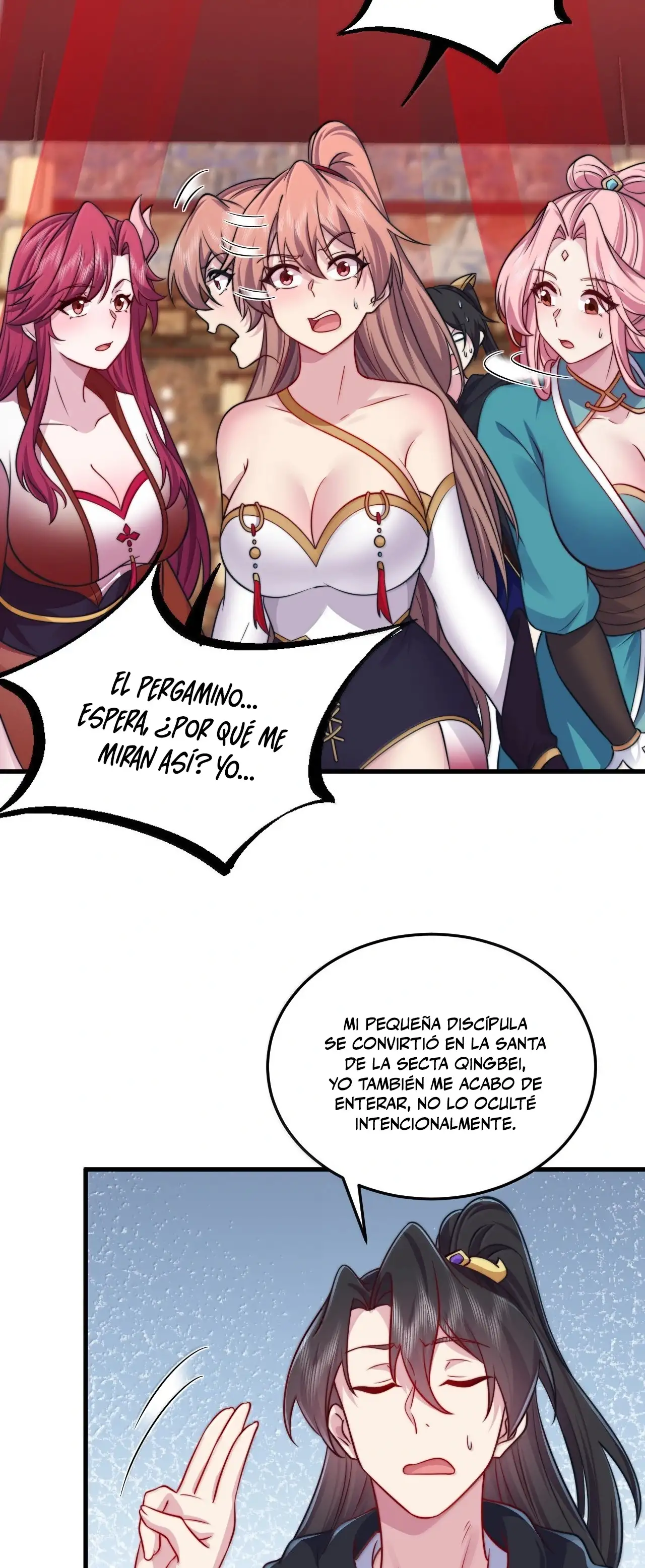 Yo, el Maestro Malvado, Llevo a mis Discipulas a ser Invencibles en Todo el Mundo capítulo 135, página 6