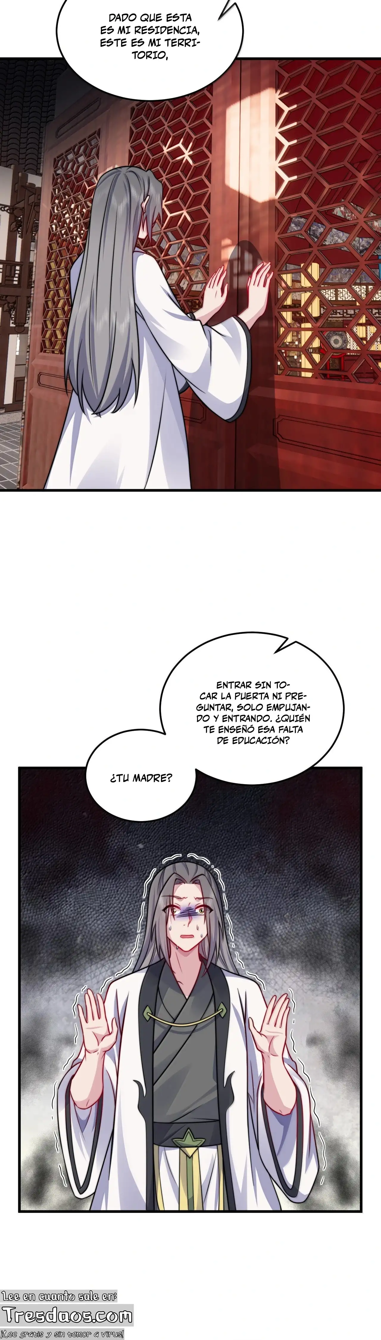Yo, el Maestro Malvado, Llevo a mis Discipulas a ser Invencibles en Todo el Mundo capítulo 135, página 14