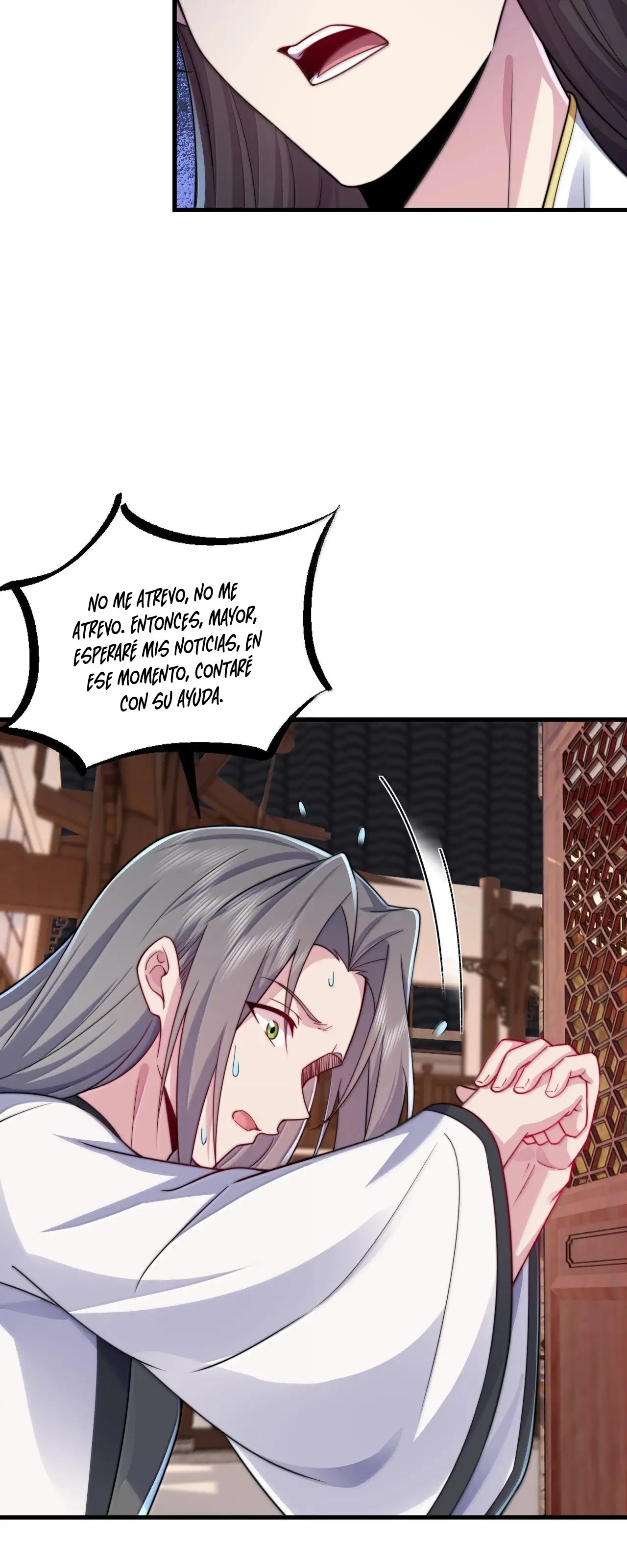 Yo, el Maestro Malvado, Llevo a mis Discipulas a ser Invencibles en Todo el Mundo capítulo 135, página 27