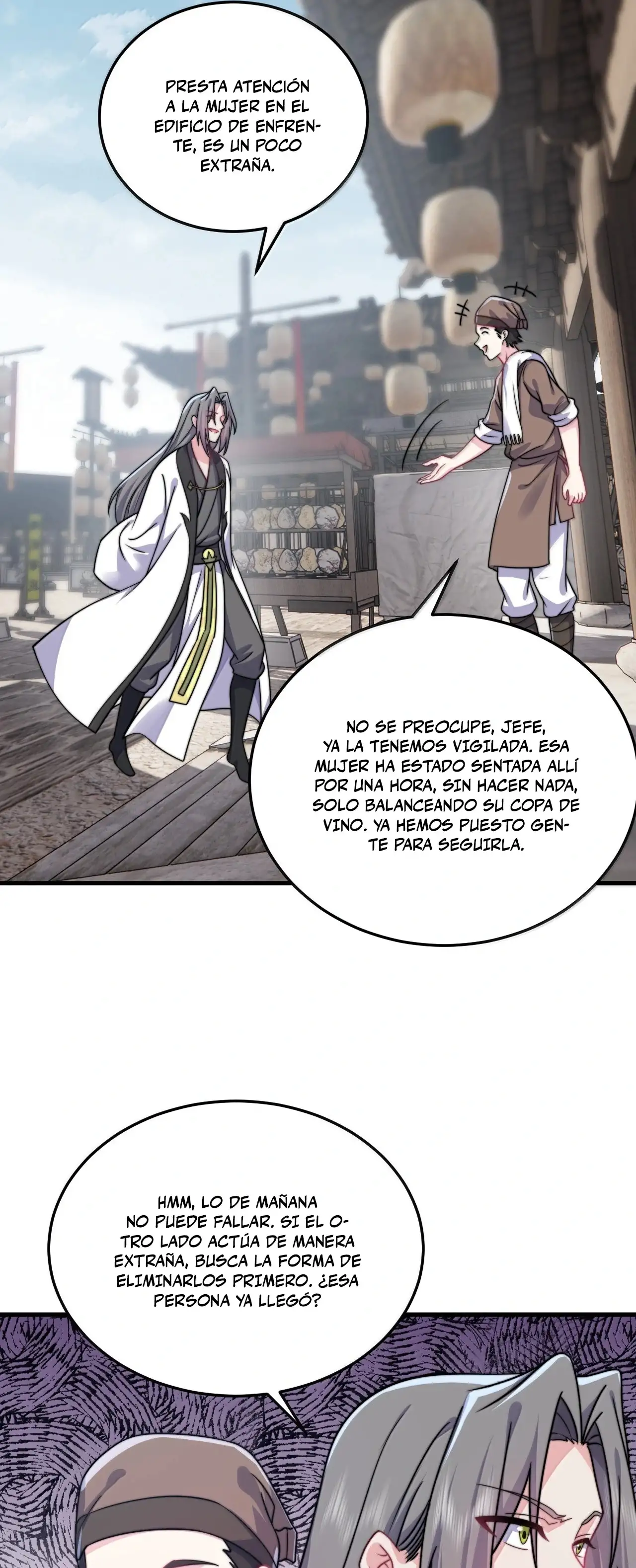 Yo, el Maestro Malvado, Llevo a mis Discipulas a ser Invencibles en Todo el Mundo capítulo 136, página 5