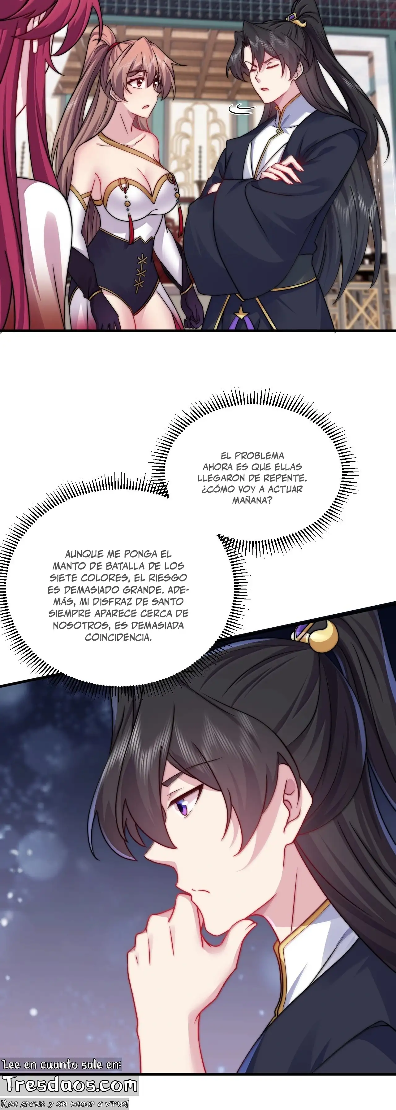 Yo, el Maestro Malvado, Llevo a mis Discipulas a ser Invencibles en Todo el Mundo capítulo 137, página 15