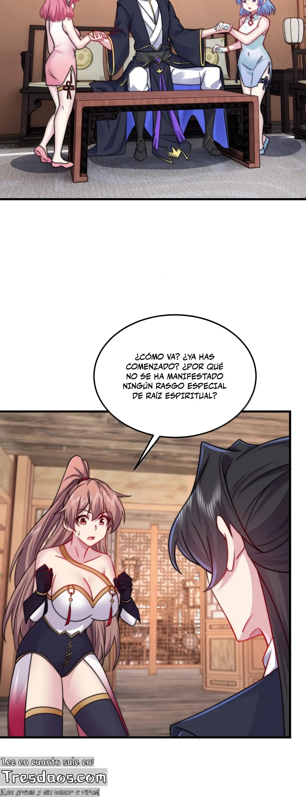 Yo, el Maestro Malvado, Llevo a mis Discipulas a ser Invencibles en Todo el Mundo capítulo 137, página 23
