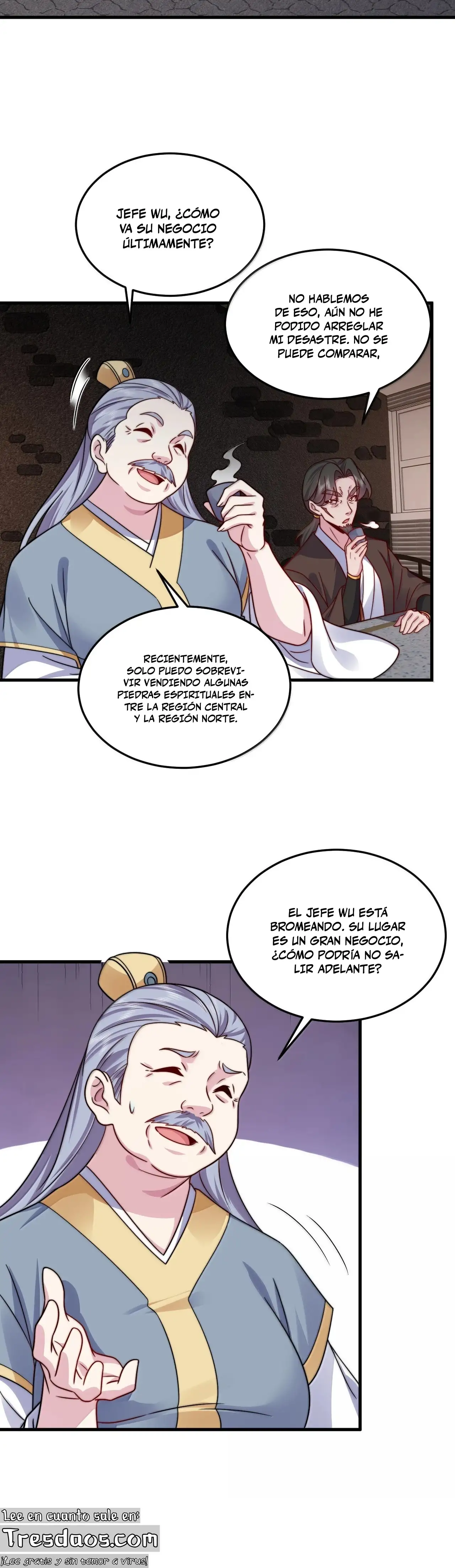 Yo, el Maestro Malvado, Llevo a mis Discipulas a ser Invencibles en Todo el Mundo capítulo 137, página 31