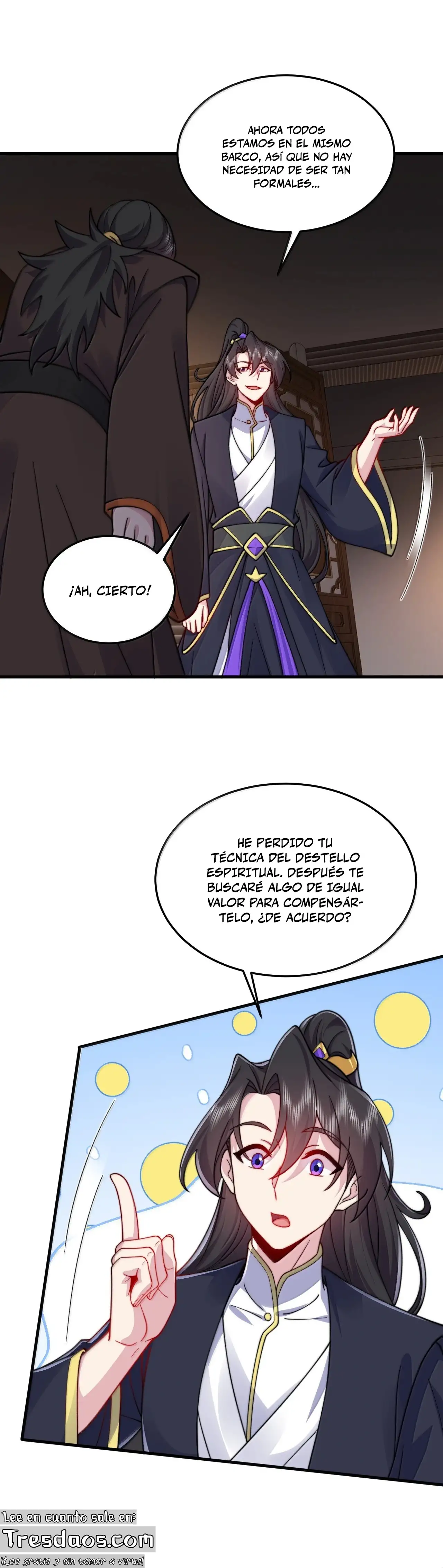 Yo, el Maestro Malvado, Llevo a mis Discipulas a ser Invencibles en Todo el Mundo capítulo 138, página 7